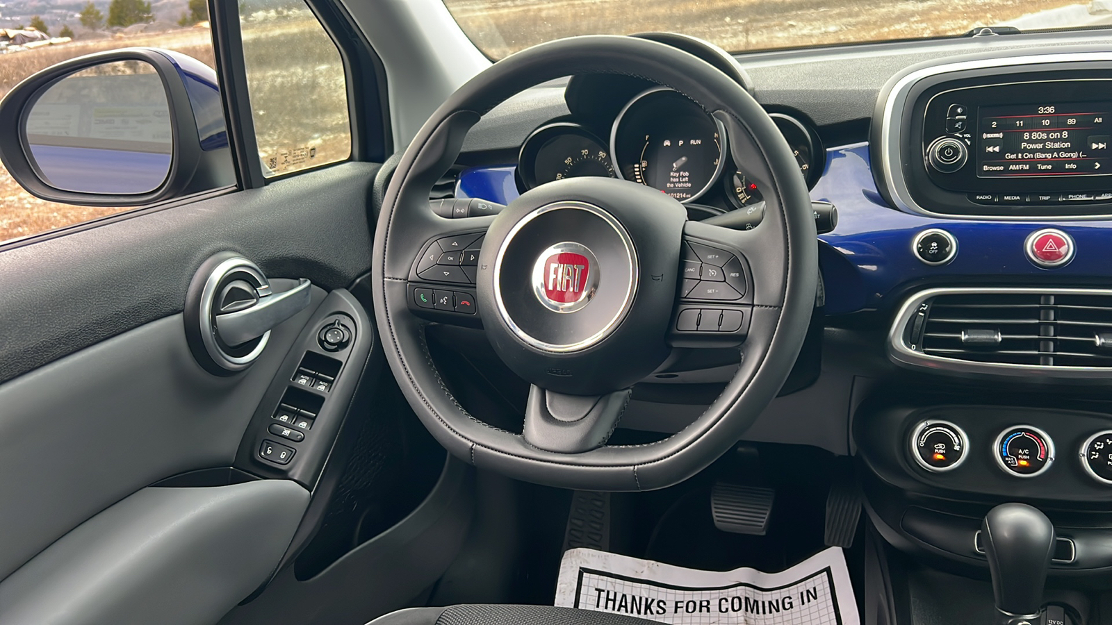 2016 FIAT 500X Easy 13