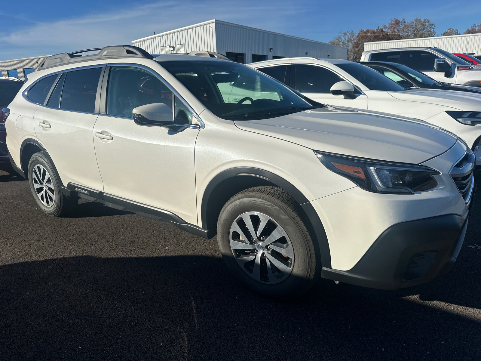 2021 Subaru Outback Premium 2