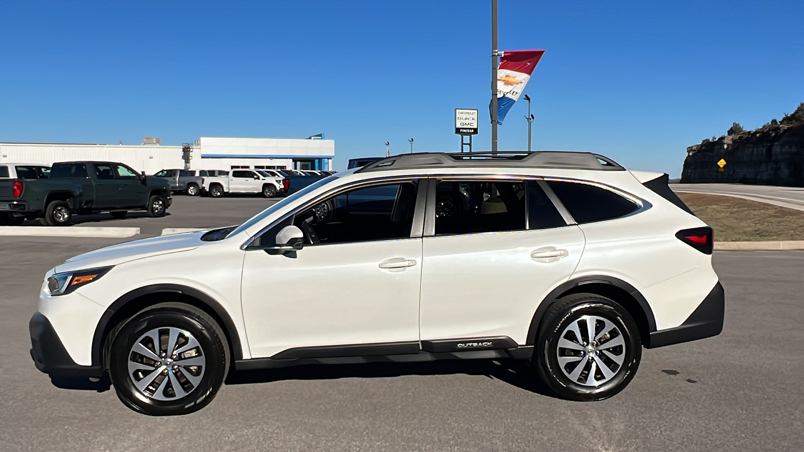 2021 Subaru Outback Premium 4