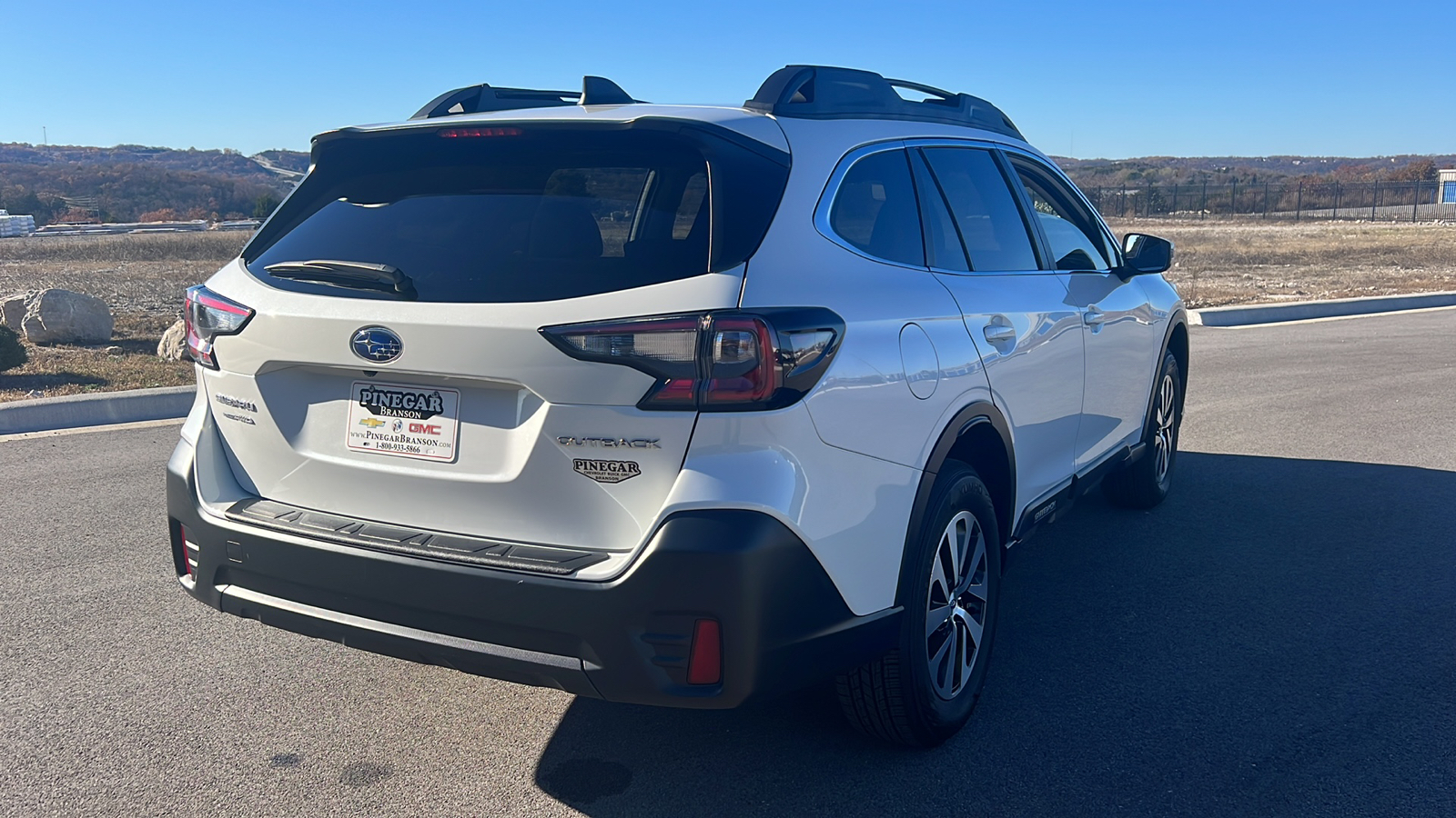 2021 Subaru Outback Premium 8