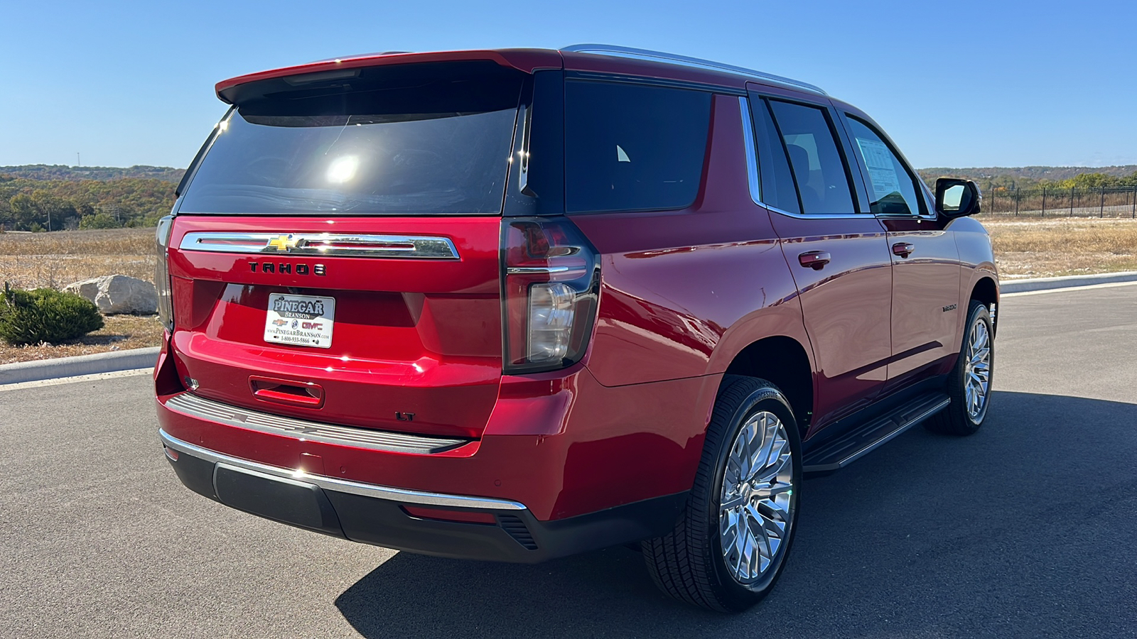 2024 Chevrolet Tahoe LT 8