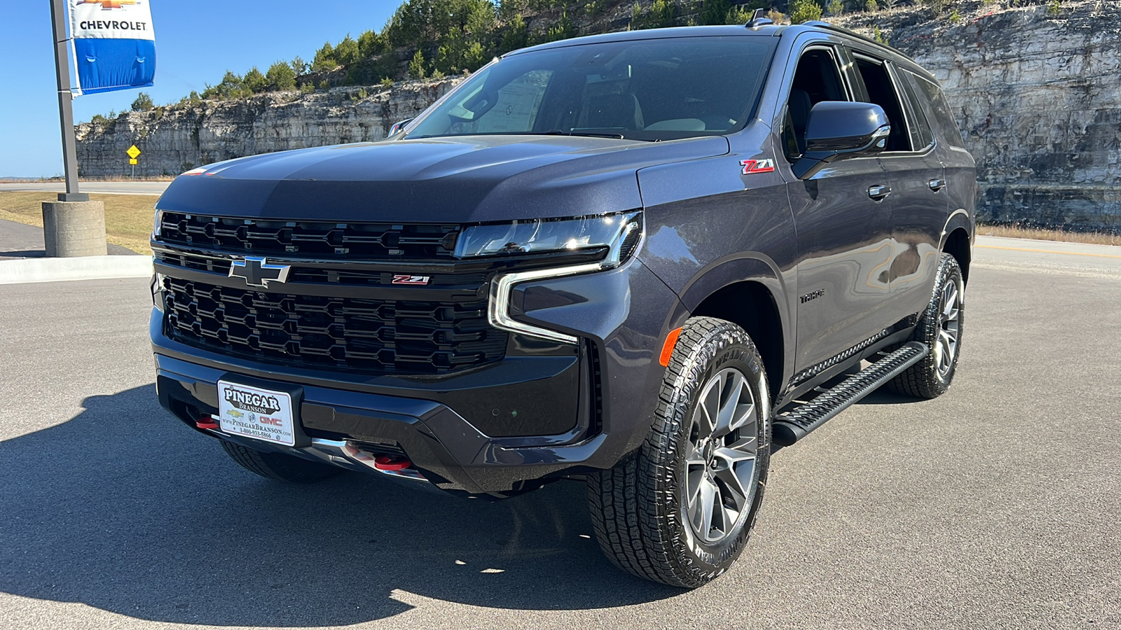 2024 Chevrolet Tahoe Z71 3