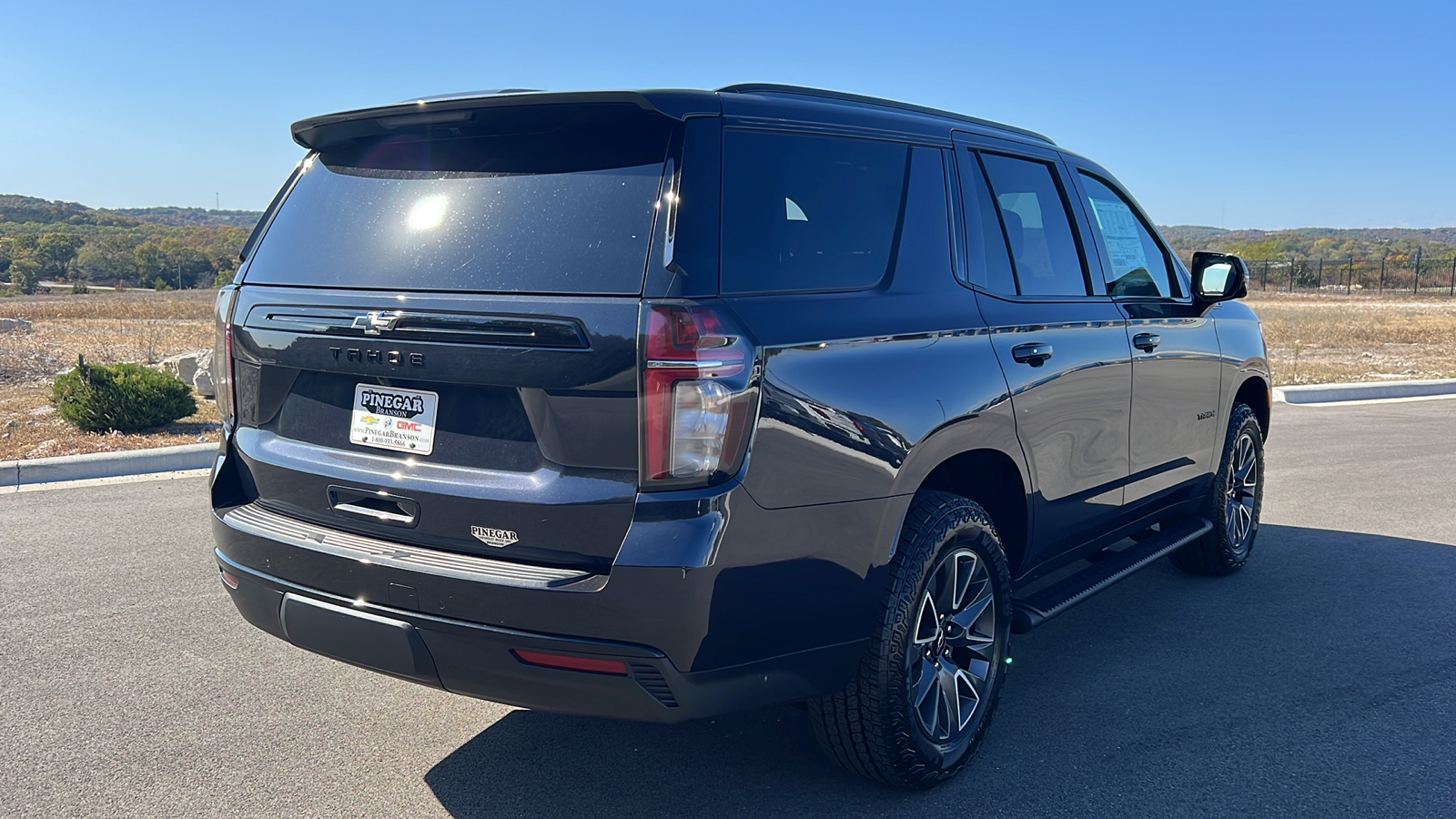 2024 Chevrolet Tahoe Z71 8