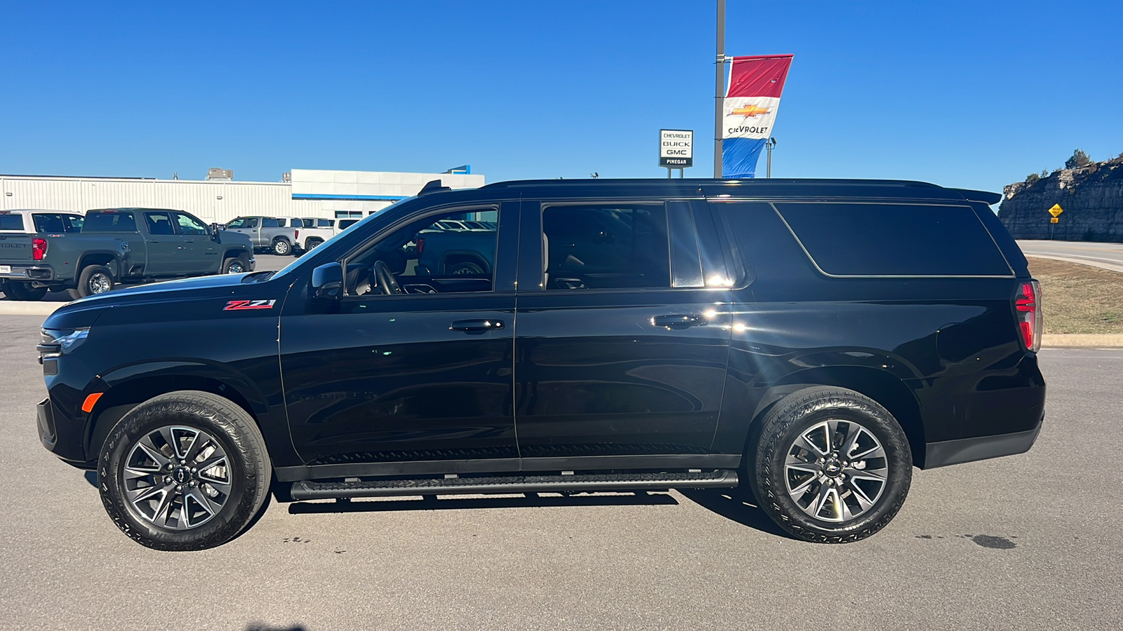 2023 Chevrolet Suburban Z71 4