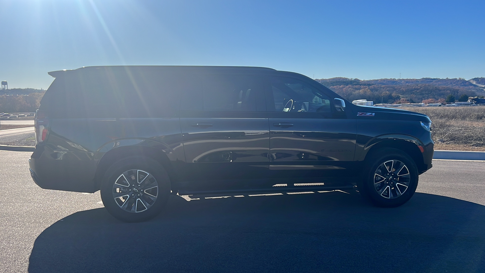 2023 Chevrolet Suburban Z71 9