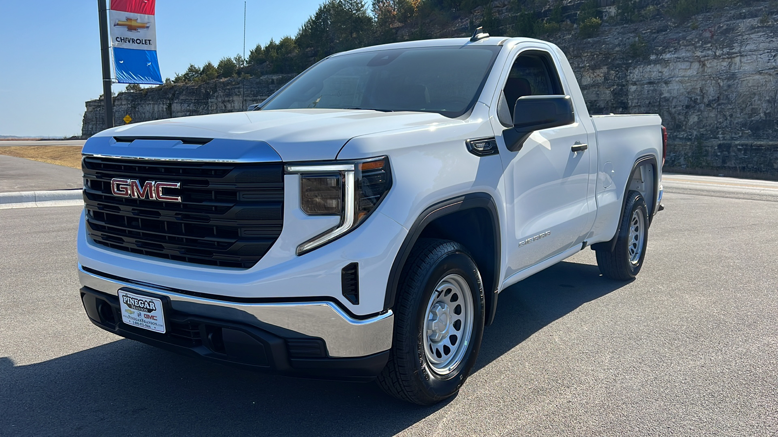 2025 GMC Sierra 1500 Pro 3