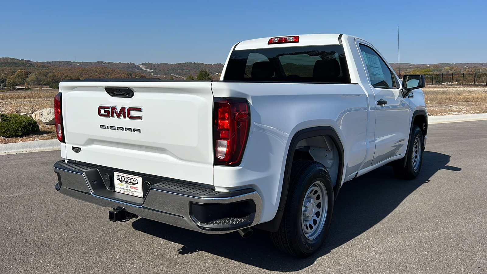 2025 GMC Sierra 1500 Pro 8