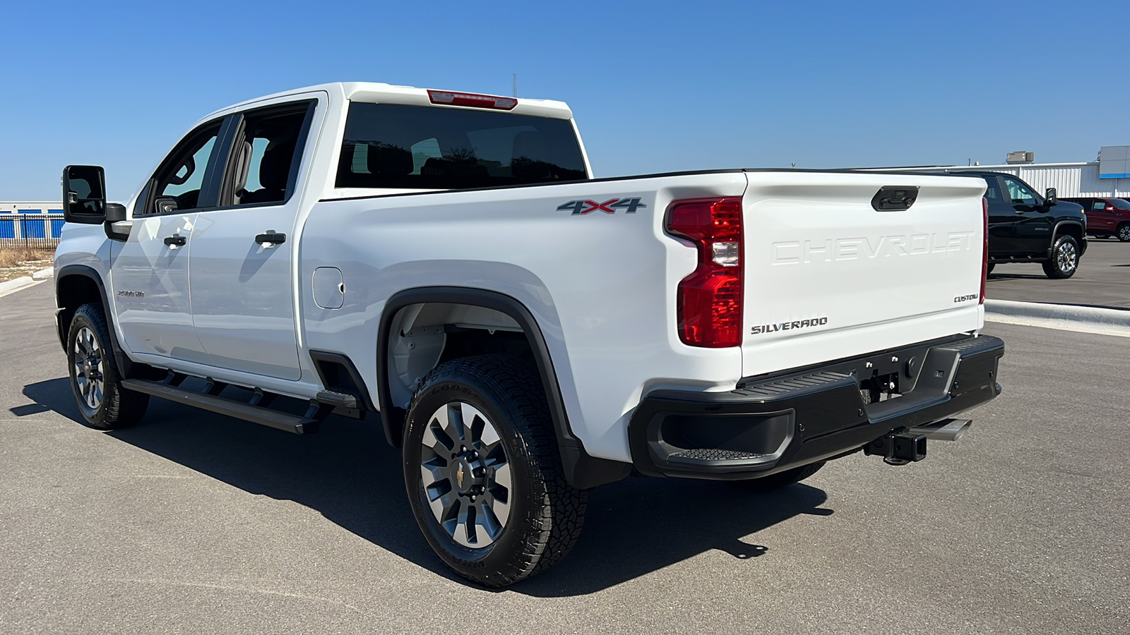 2025 Chevrolet Silverado 2500 Custom 6