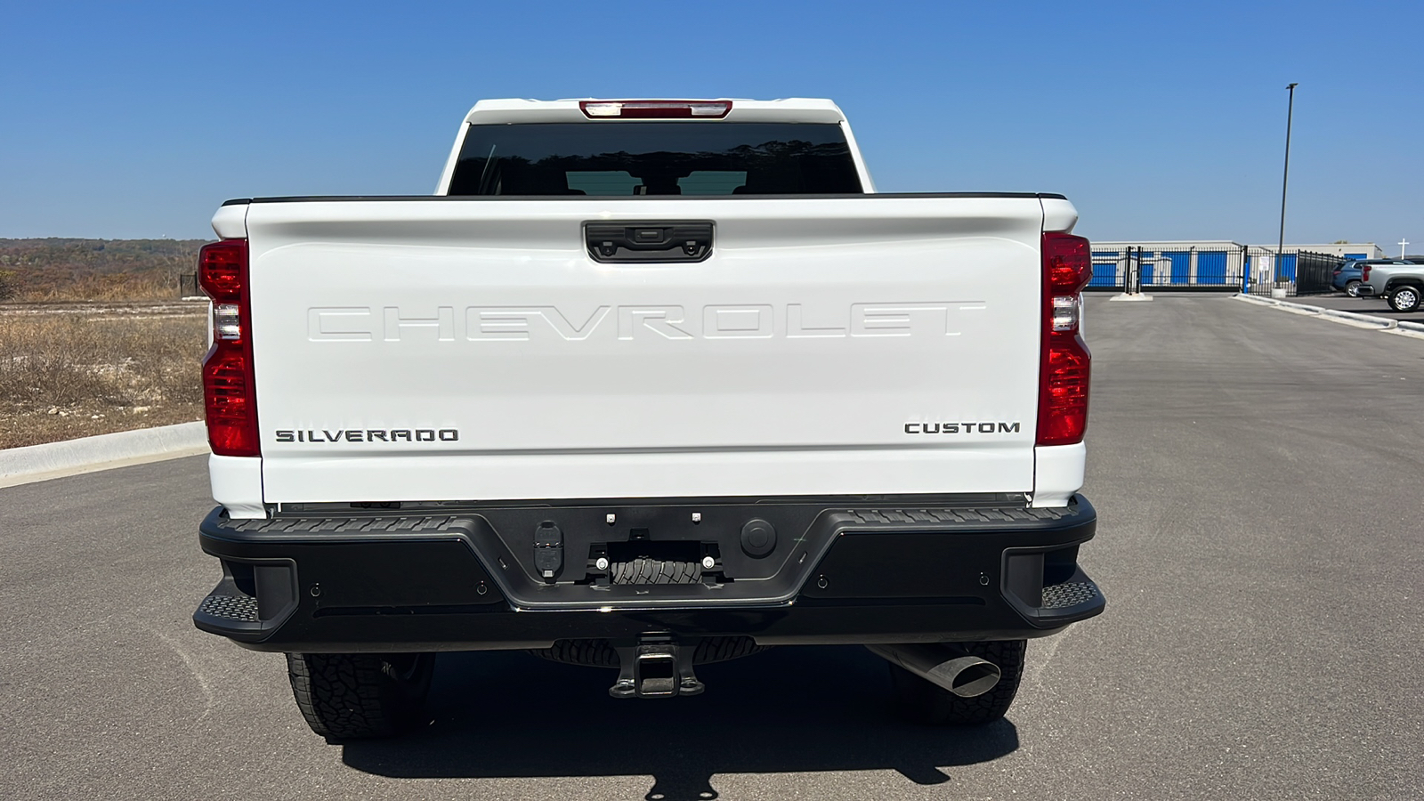 2025 Chevrolet Silverado 2500 Custom 7