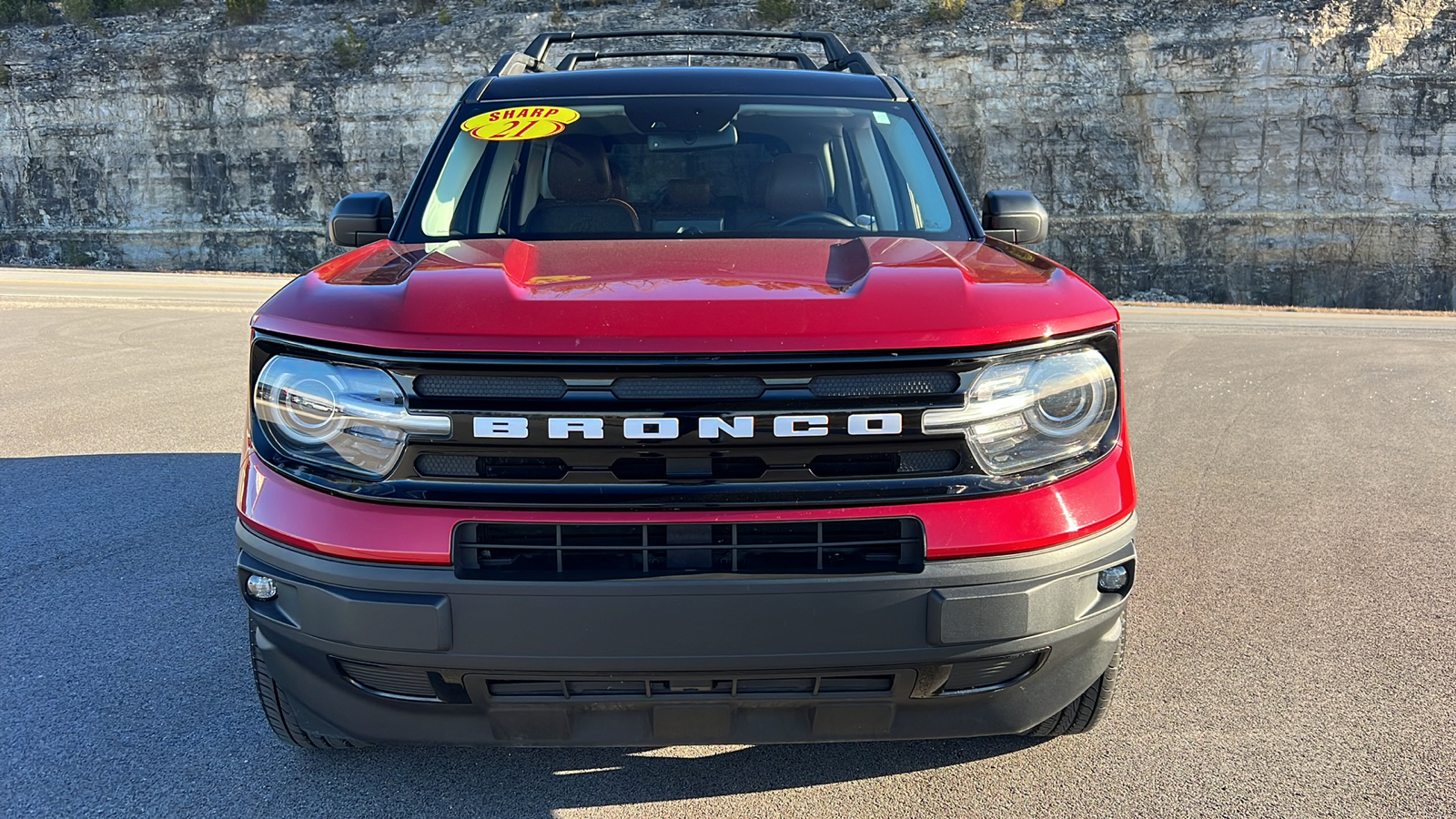 2021 Ford Bronco Sport Outer Banks 2