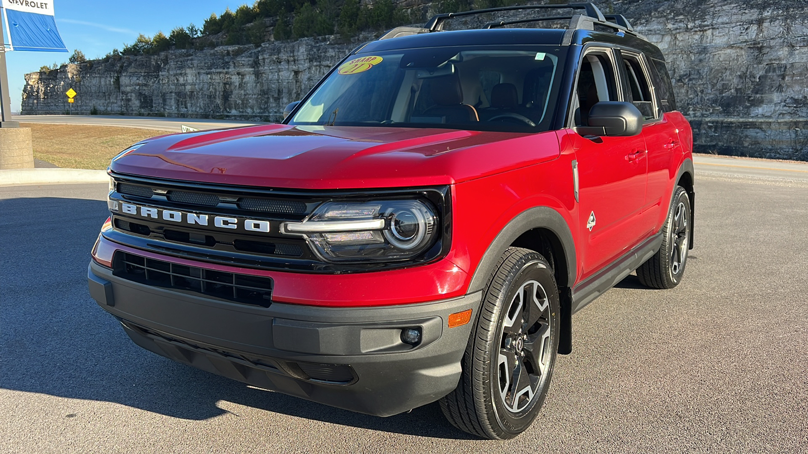 2021 Ford Bronco Sport Outer Banks 3