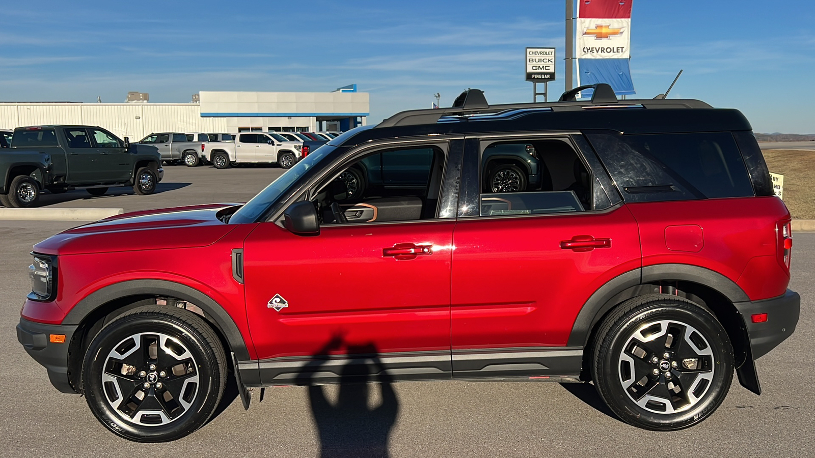 2021 Ford Bronco Sport Outer Banks 4