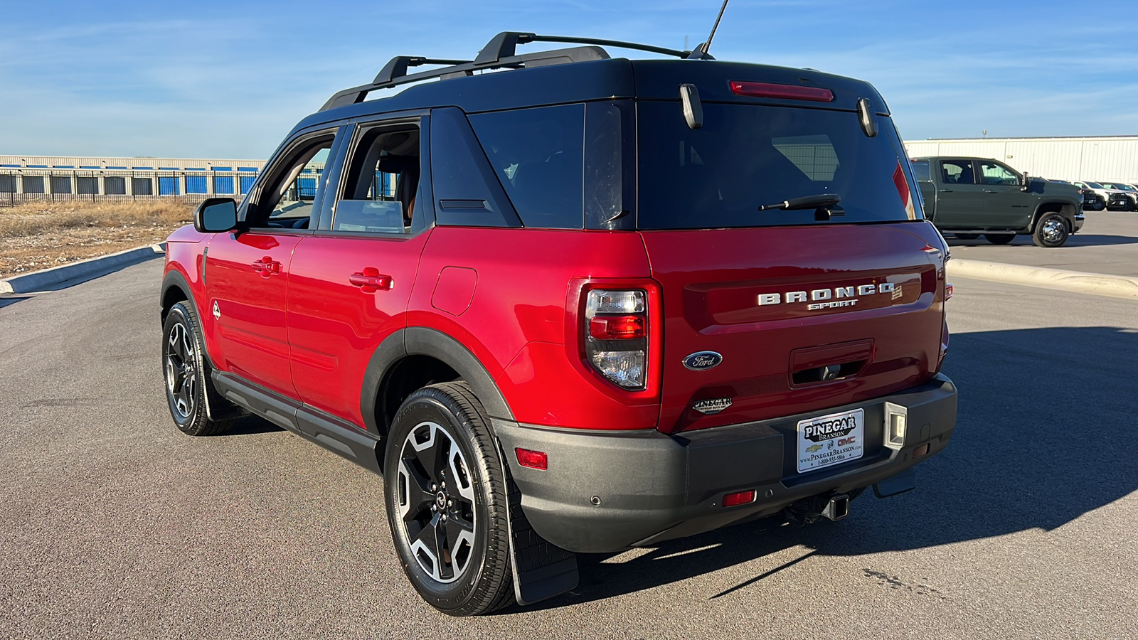 2021 Ford Bronco Sport Outer Banks 6