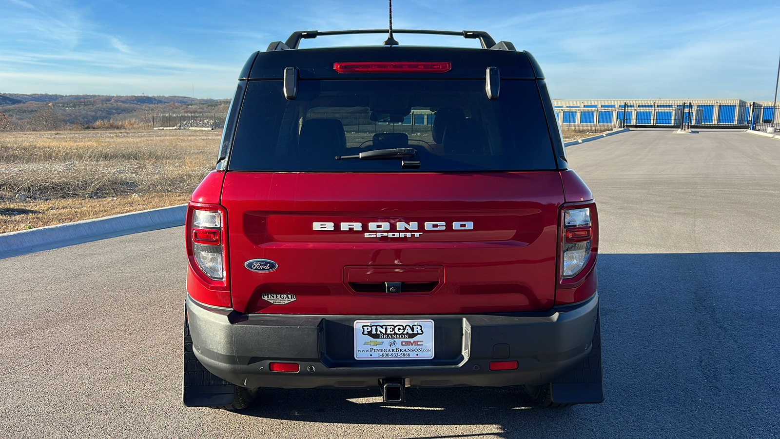 2021 Ford Bronco Sport Outer Banks 7