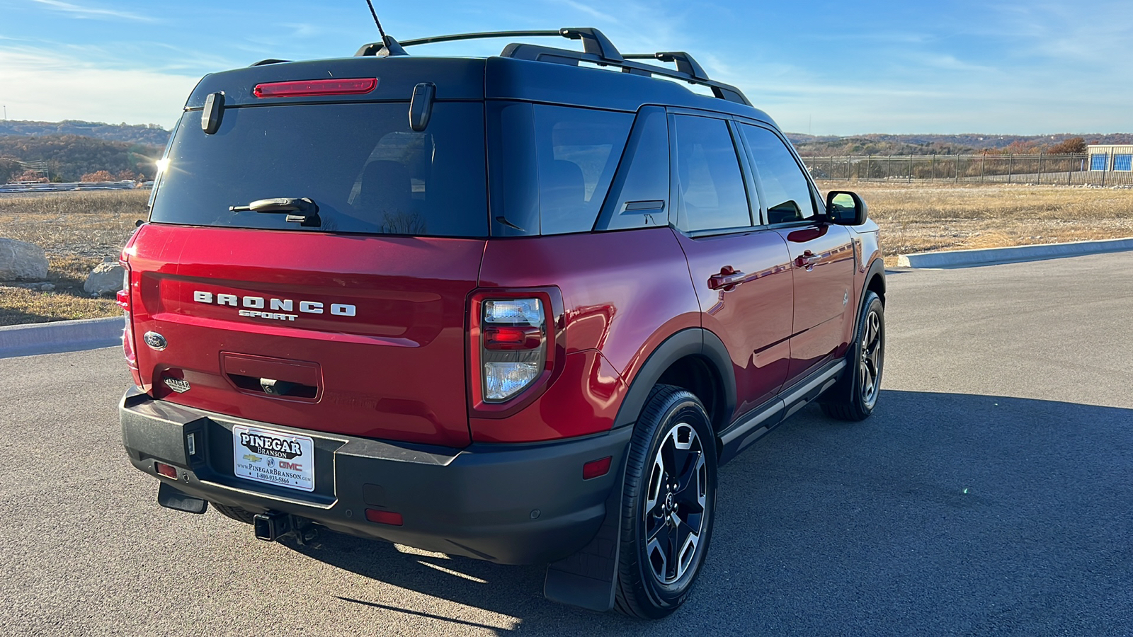 2021 Ford Bronco Sport Outer Banks 8