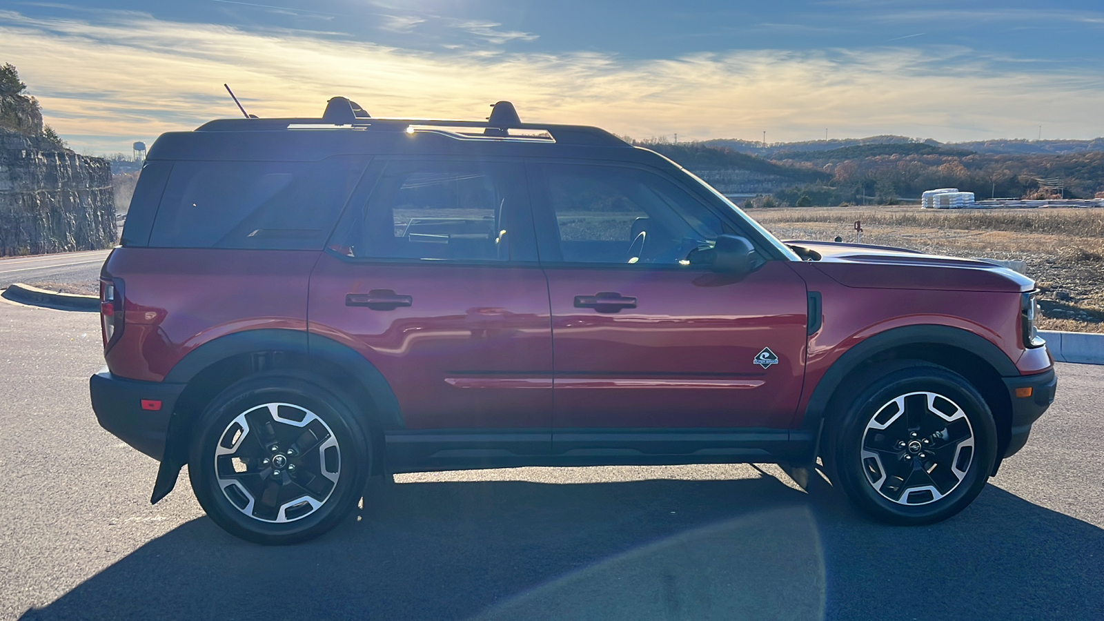 2021 Ford Bronco Sport Outer Banks 9