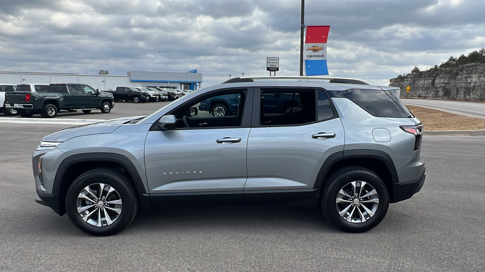 2025 Chevrolet Equinox AWD LT 4