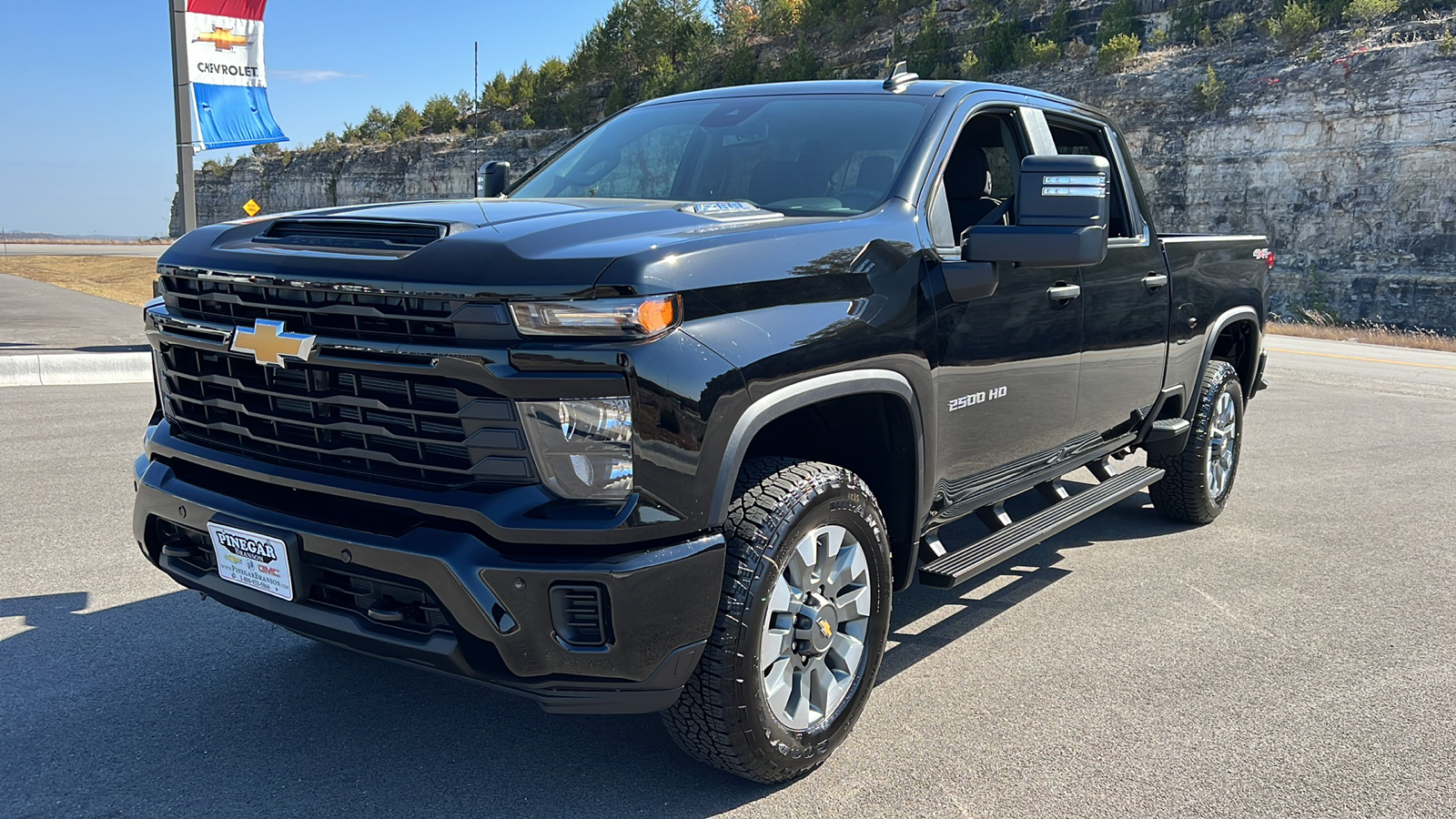 2025 Chevrolet Silverado 2500 Custom 3