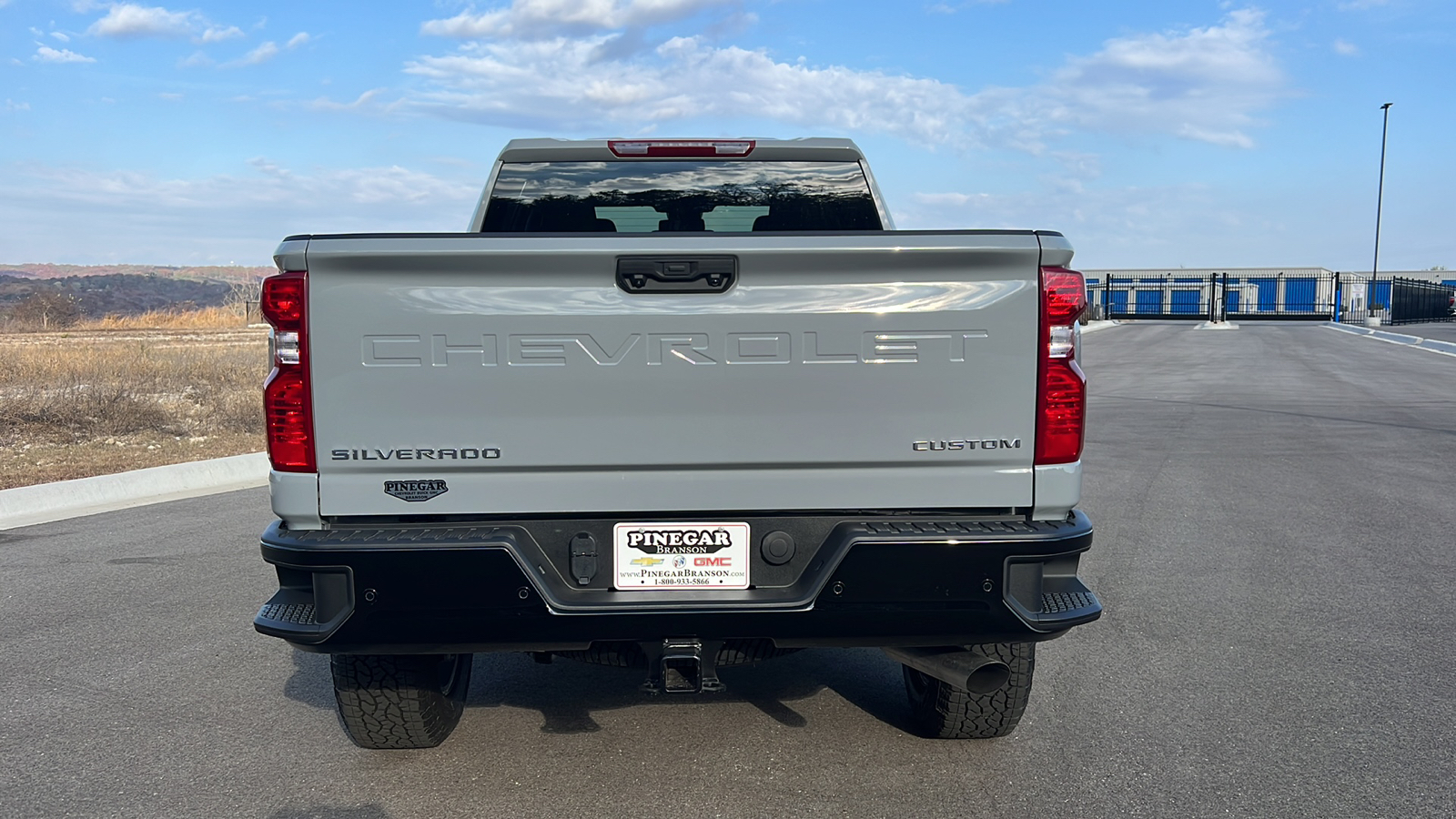 2025 Chevrolet Silverado 2500 Custom 7