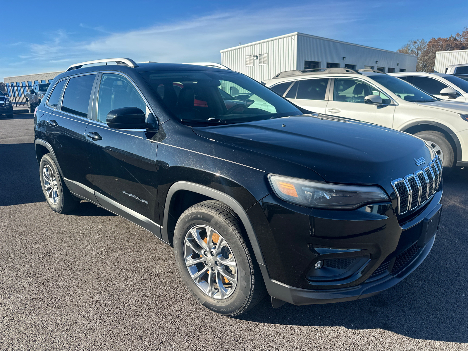 2019 Jeep Cherokee Latitude Plus 2