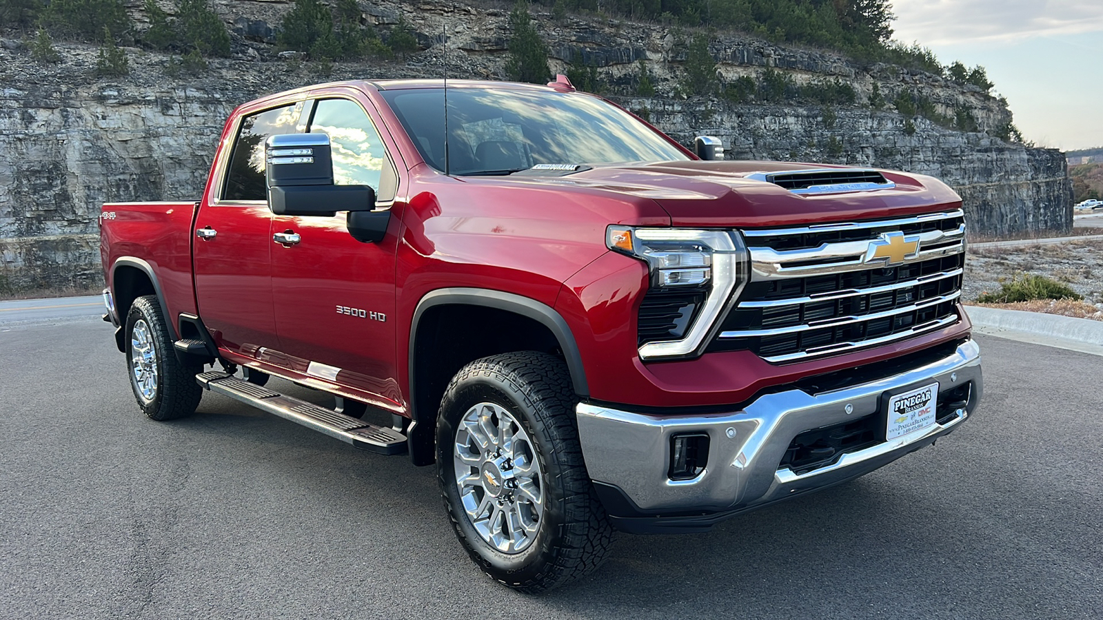 2025 Chevrolet Silverado 3500 LTZ 1