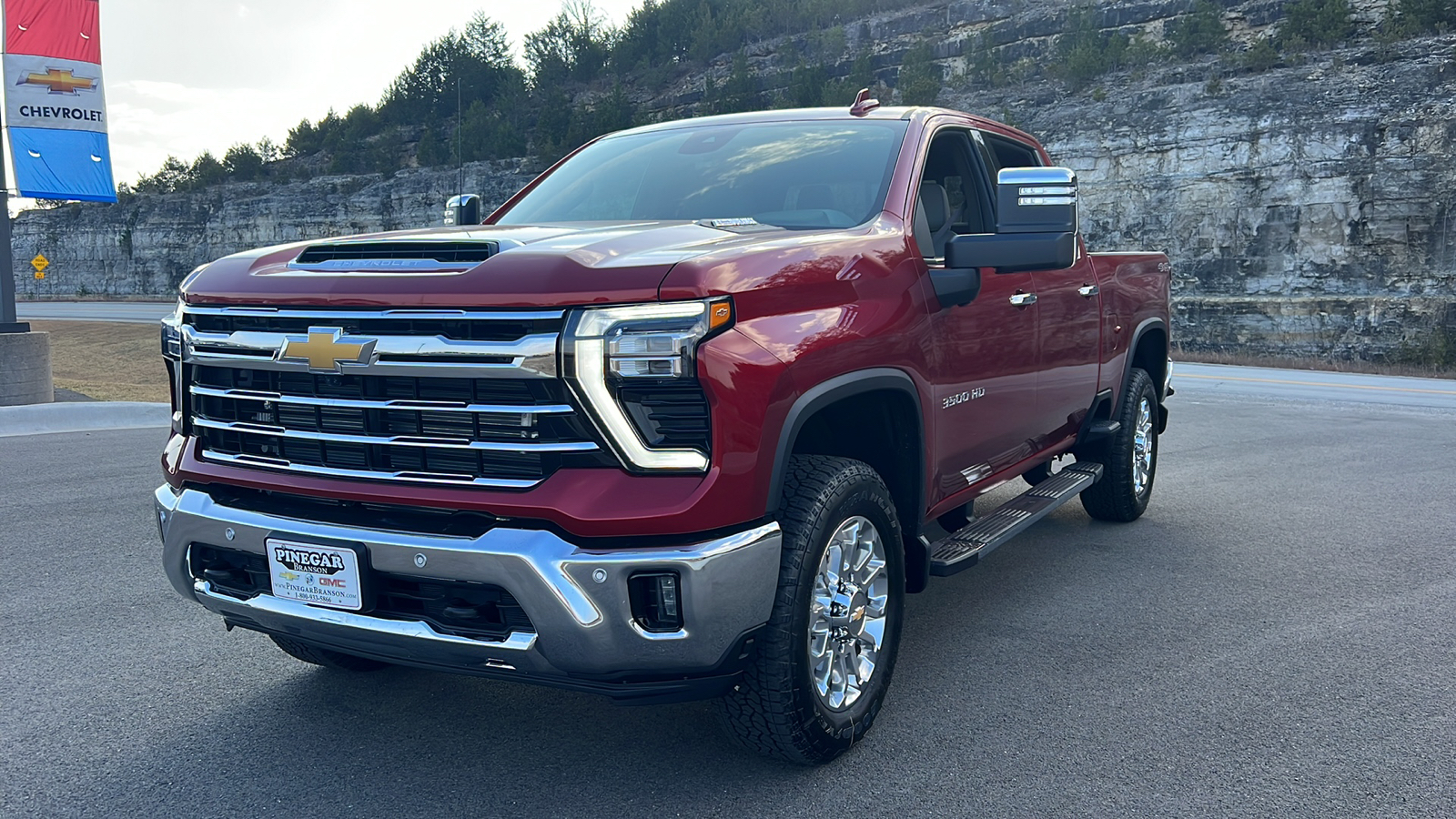 2025 Chevrolet Silverado 3500 LTZ 3