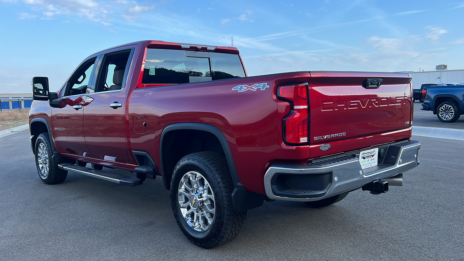 2025 Chevrolet Silverado 3500 LTZ 6