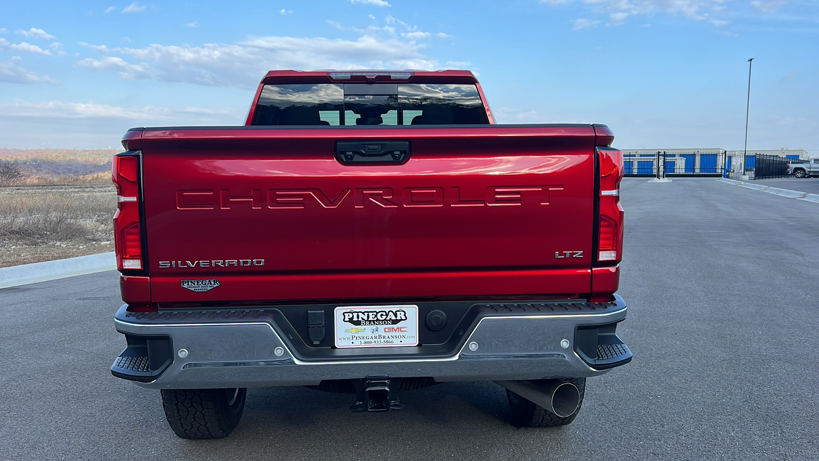 2025 Chevrolet Silverado 3500 LTZ 7