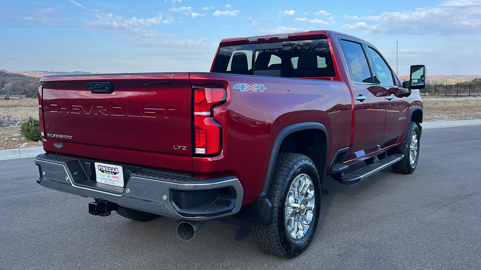 2025 Chevrolet Silverado 3500 LTZ 8