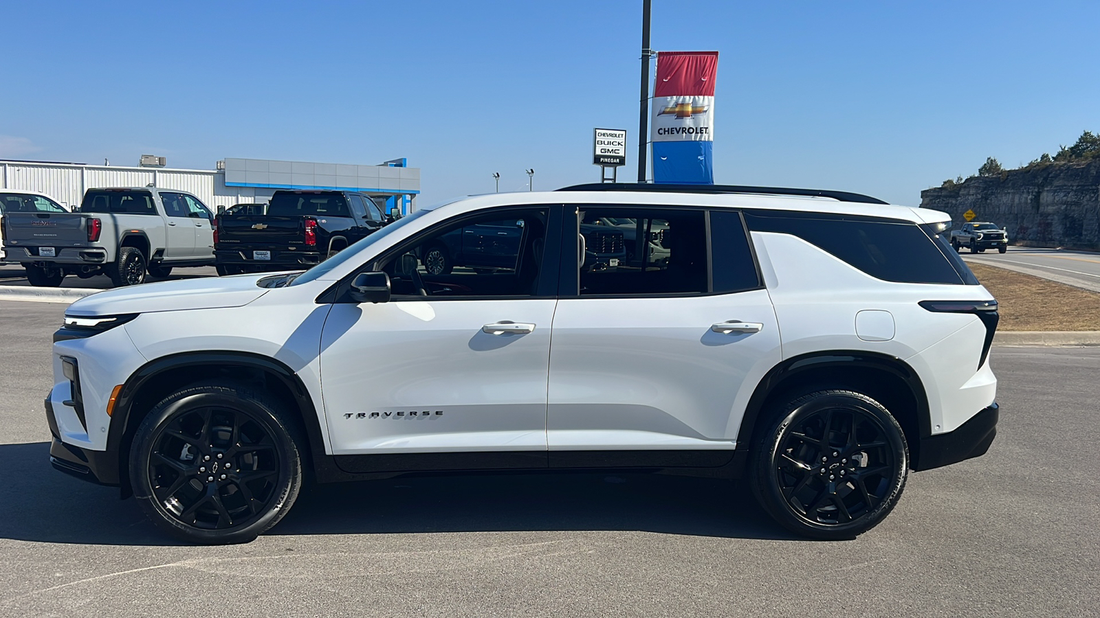 2024 Chevrolet Traverse AWD RS 4