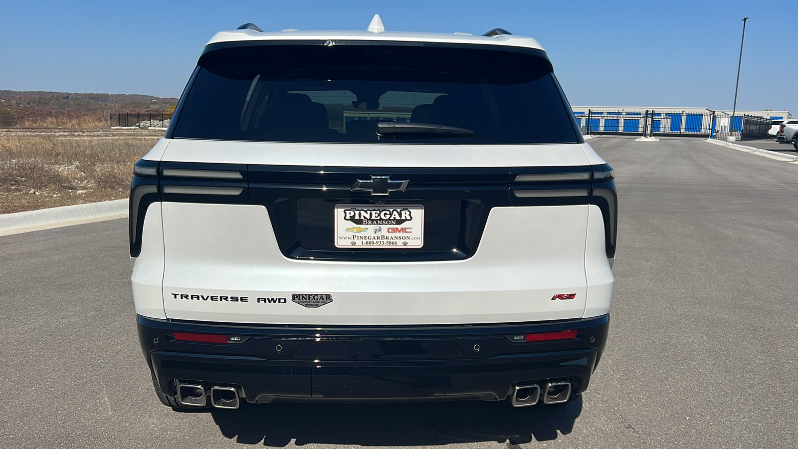 2024 Chevrolet Traverse AWD RS 7