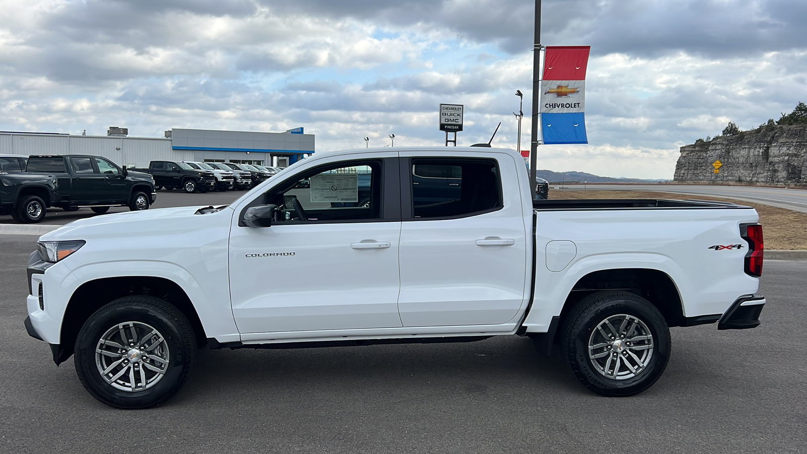 2024 Chevrolet Colorado 4WD LT 4