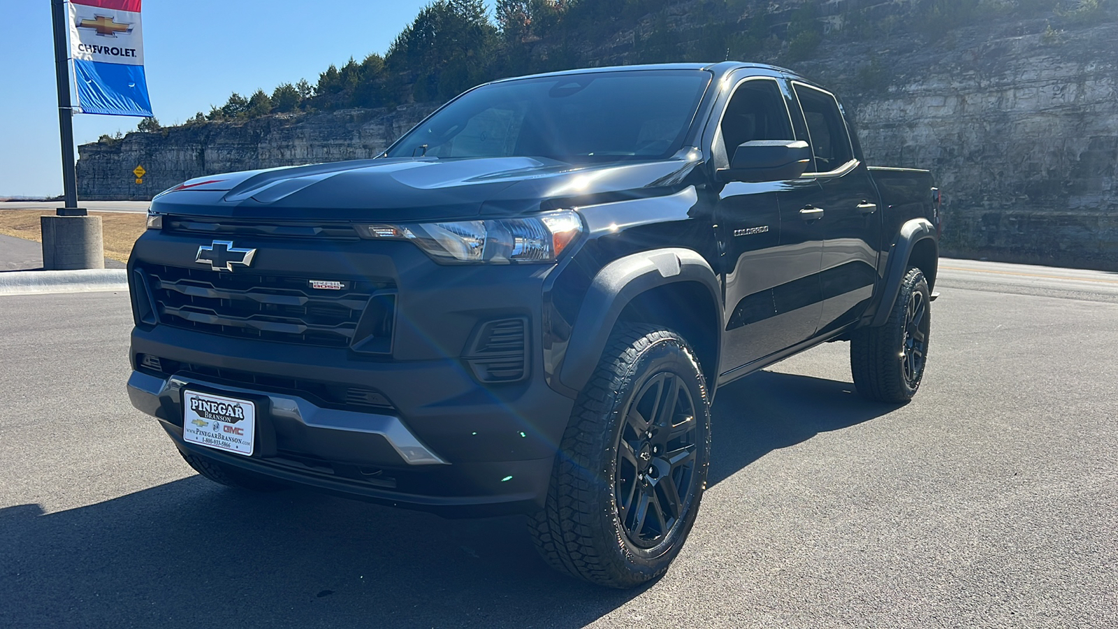 2024 Chevrolet Colorado 4WD Trail Boss 3