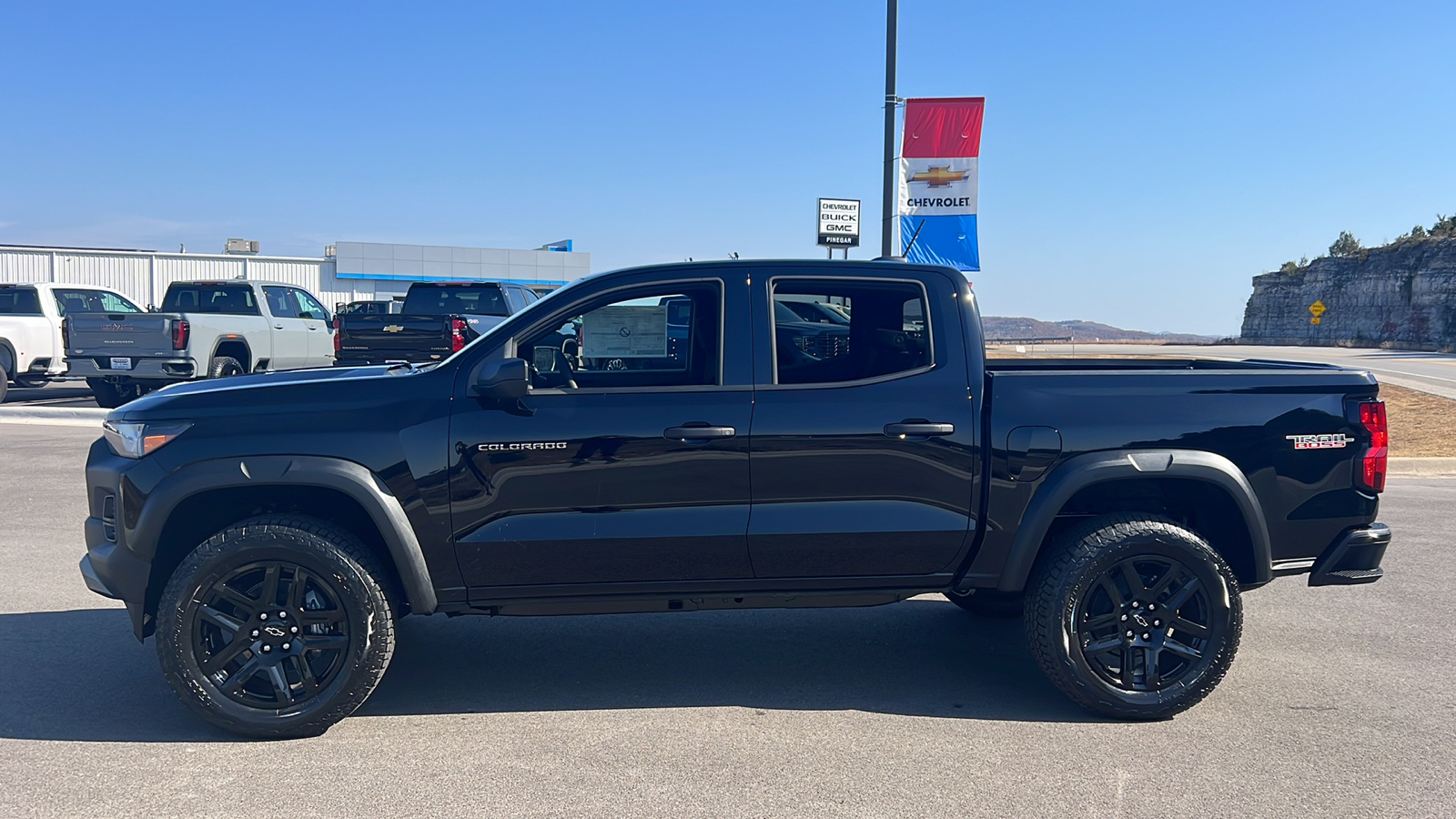 2024 Chevrolet Colorado 4WD Trail Boss 4