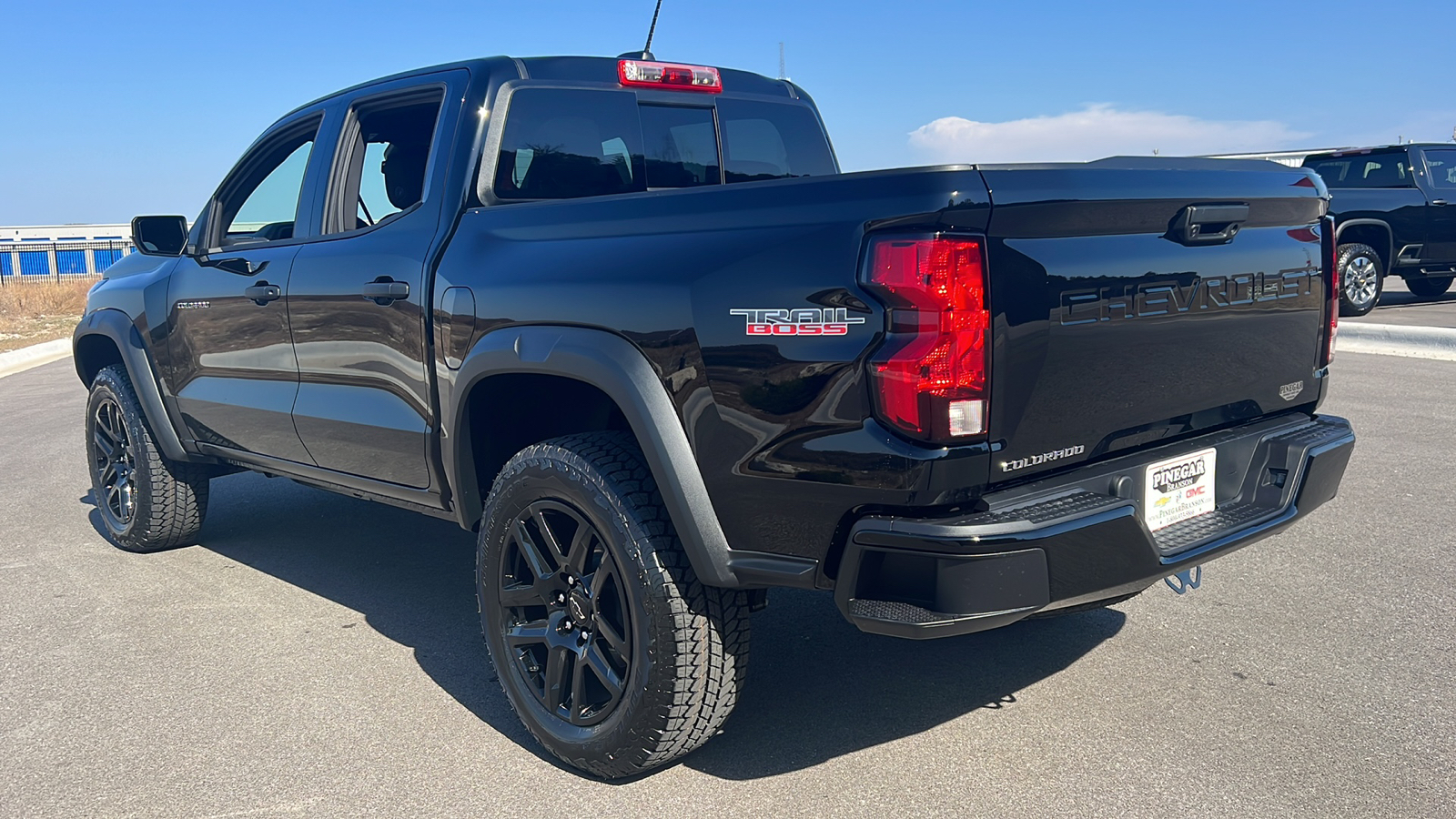 2024 Chevrolet Colorado 4WD Trail Boss 6