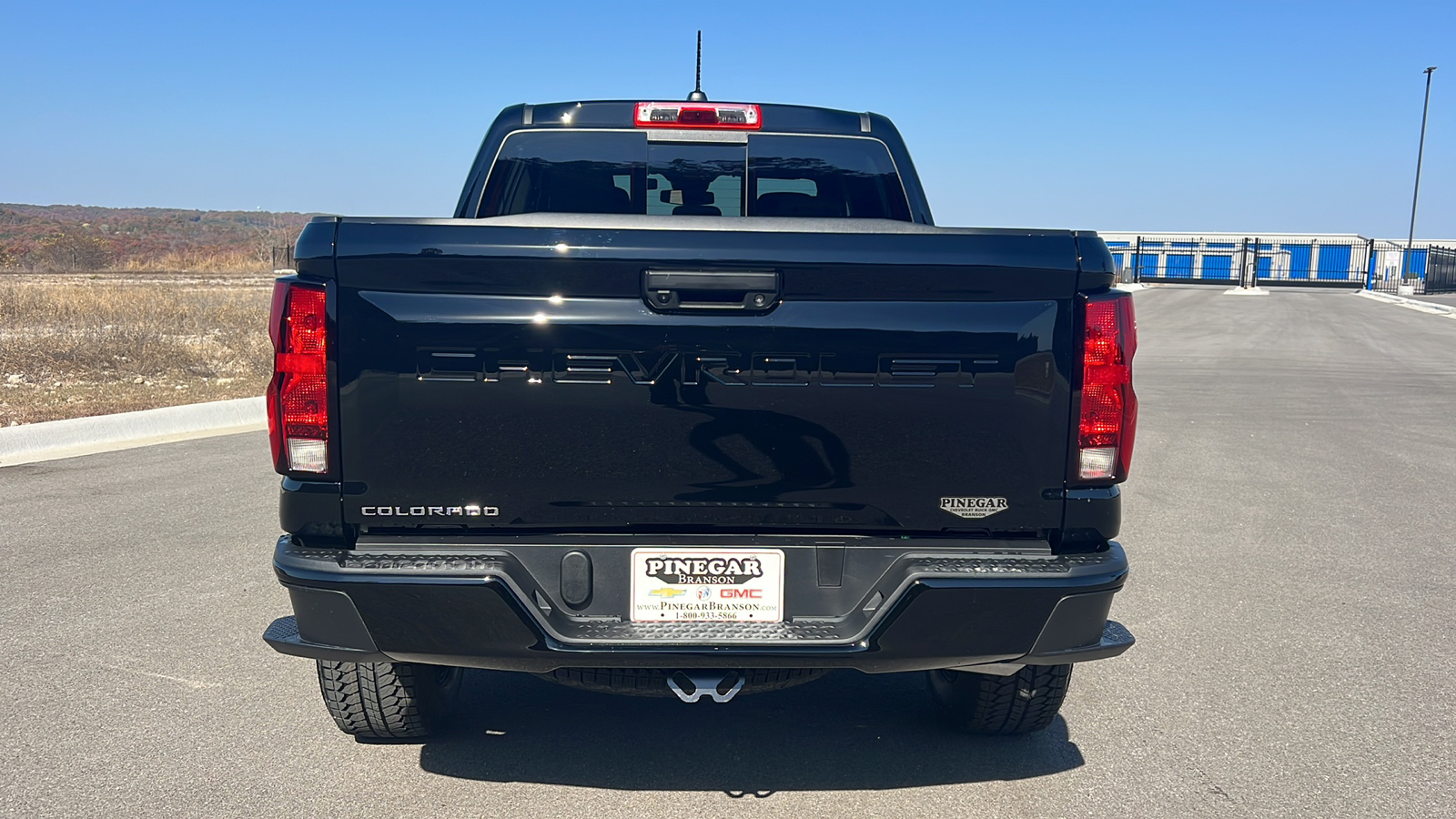 2024 Chevrolet Colorado 4WD Trail Boss 7