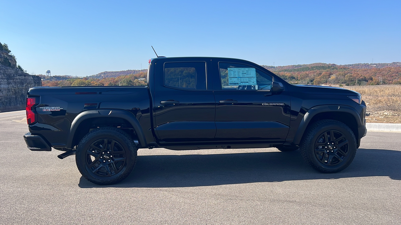 2024 Chevrolet Colorado 4WD Trail Boss 9