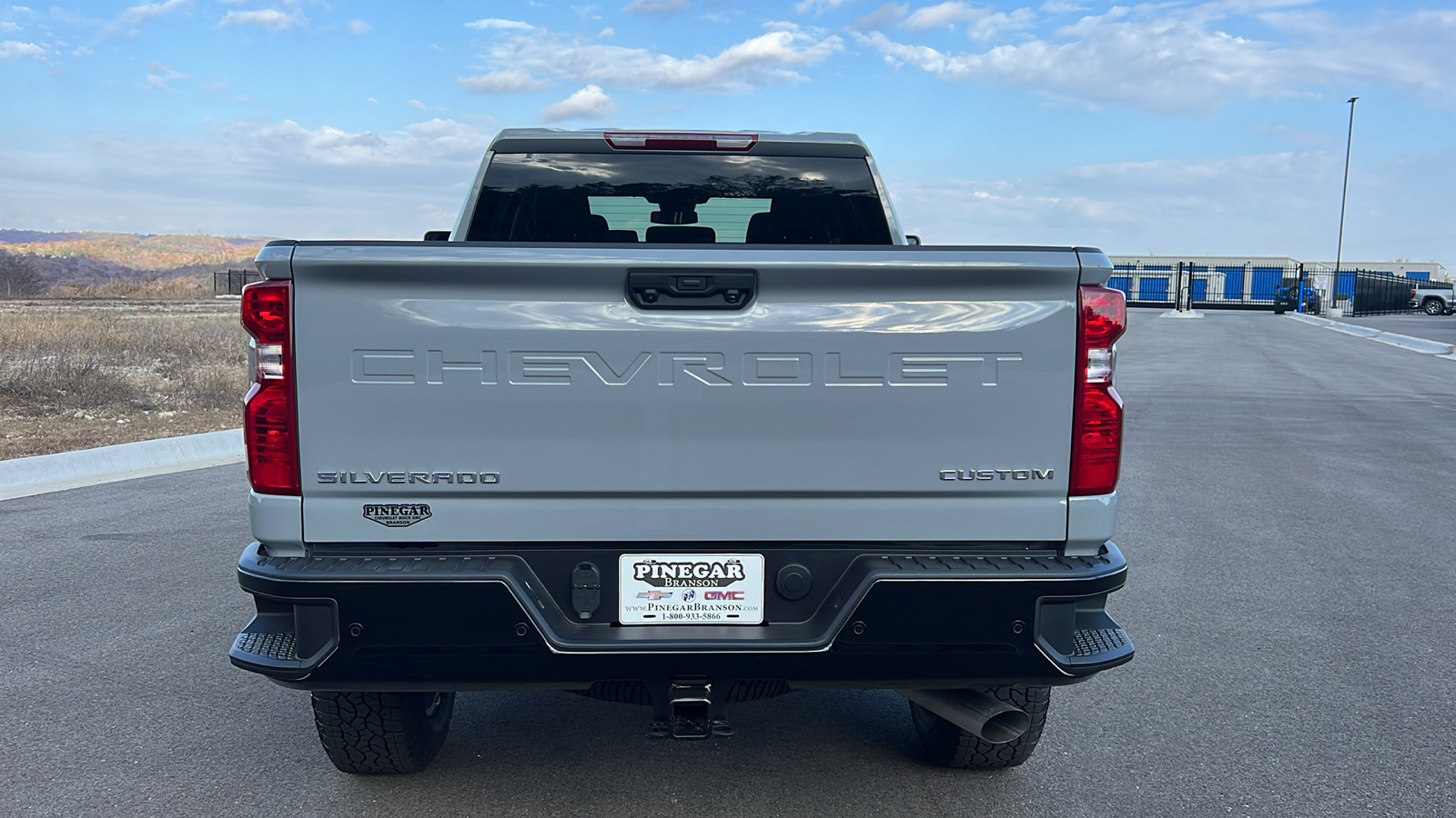 2025 Chevrolet Silverado 2500 Custom 7