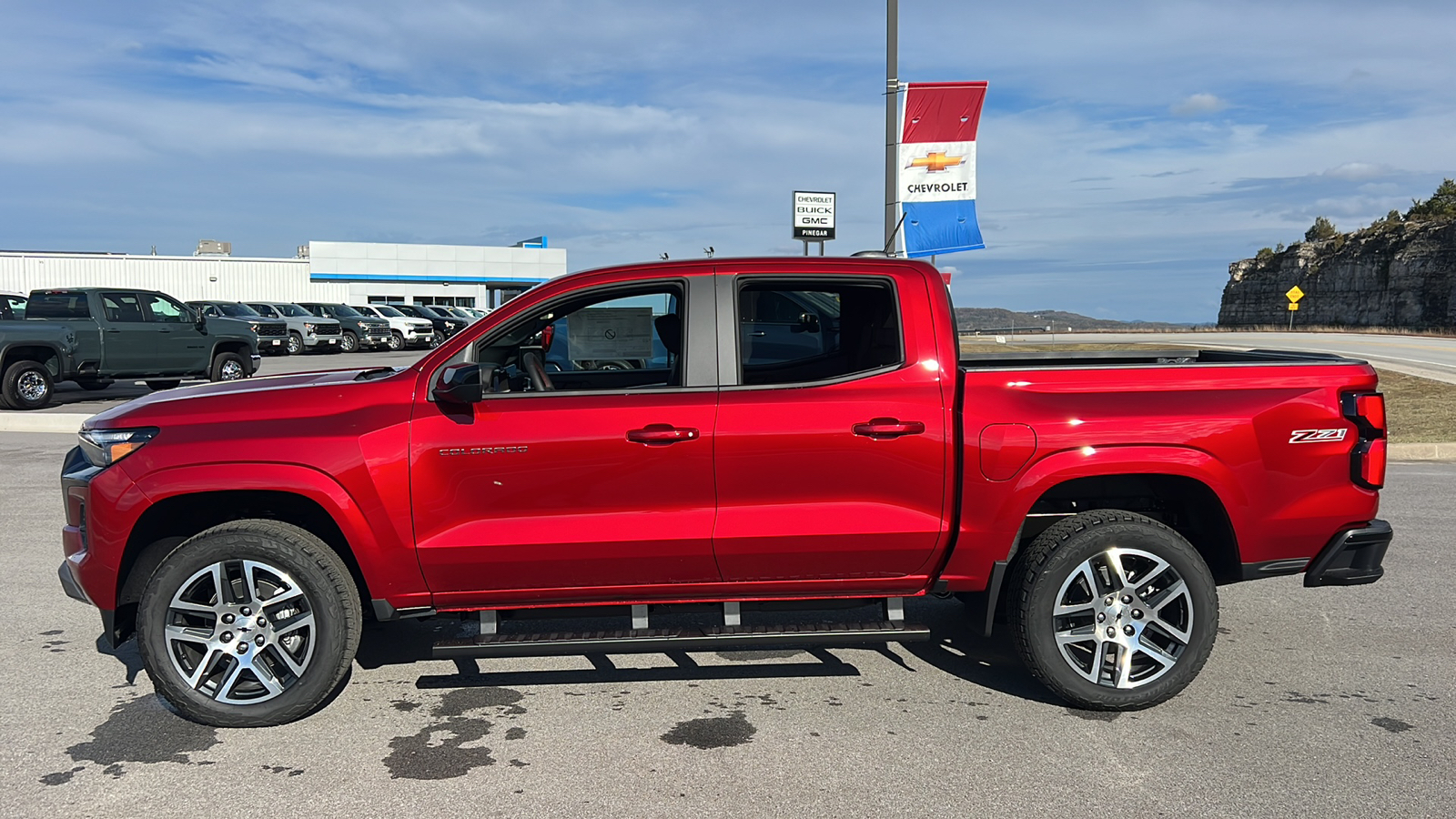 2024 Chevrolet Colorado 4WD Z71 4