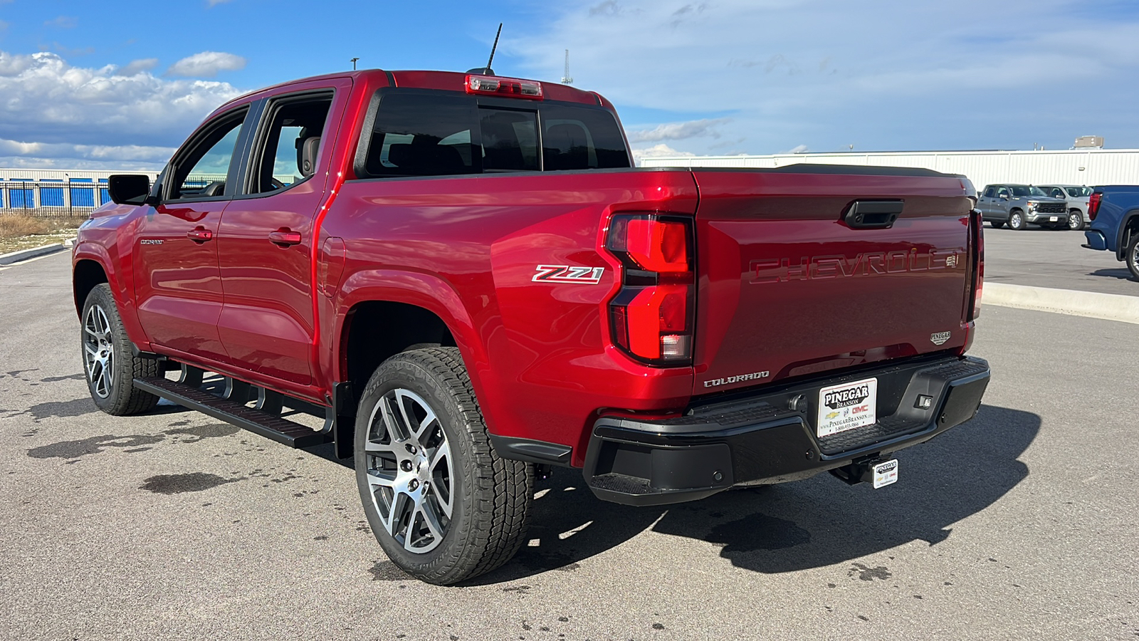 2024 Chevrolet Colorado 4WD Z71 6