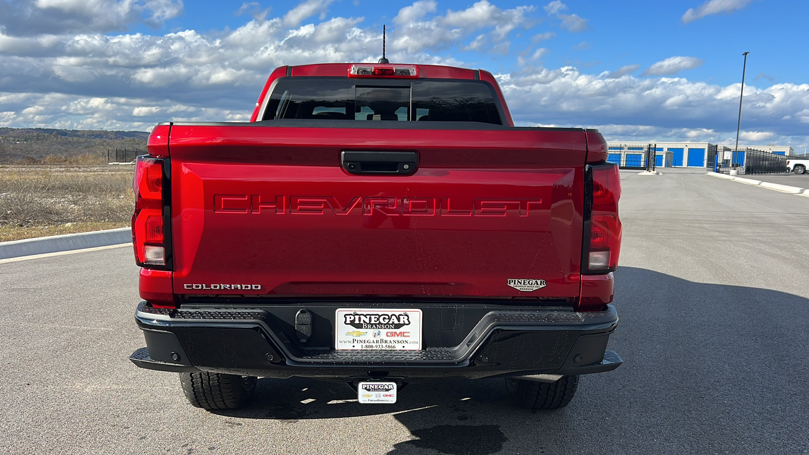 2024 Chevrolet Colorado 4WD Z71 7