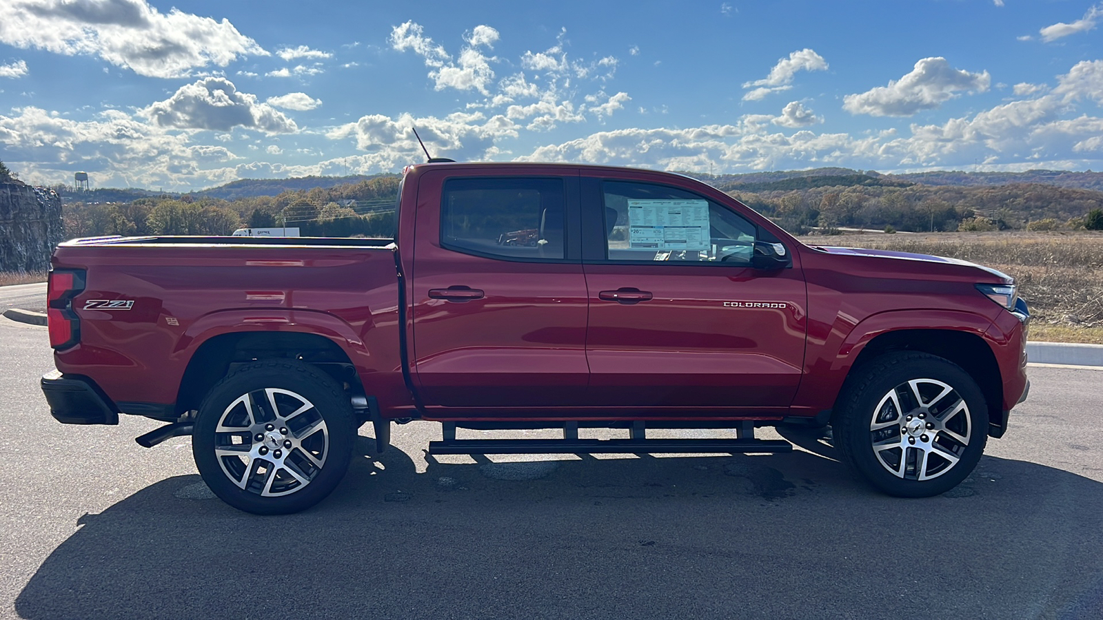 2024 Chevrolet Colorado 4WD Z71 9