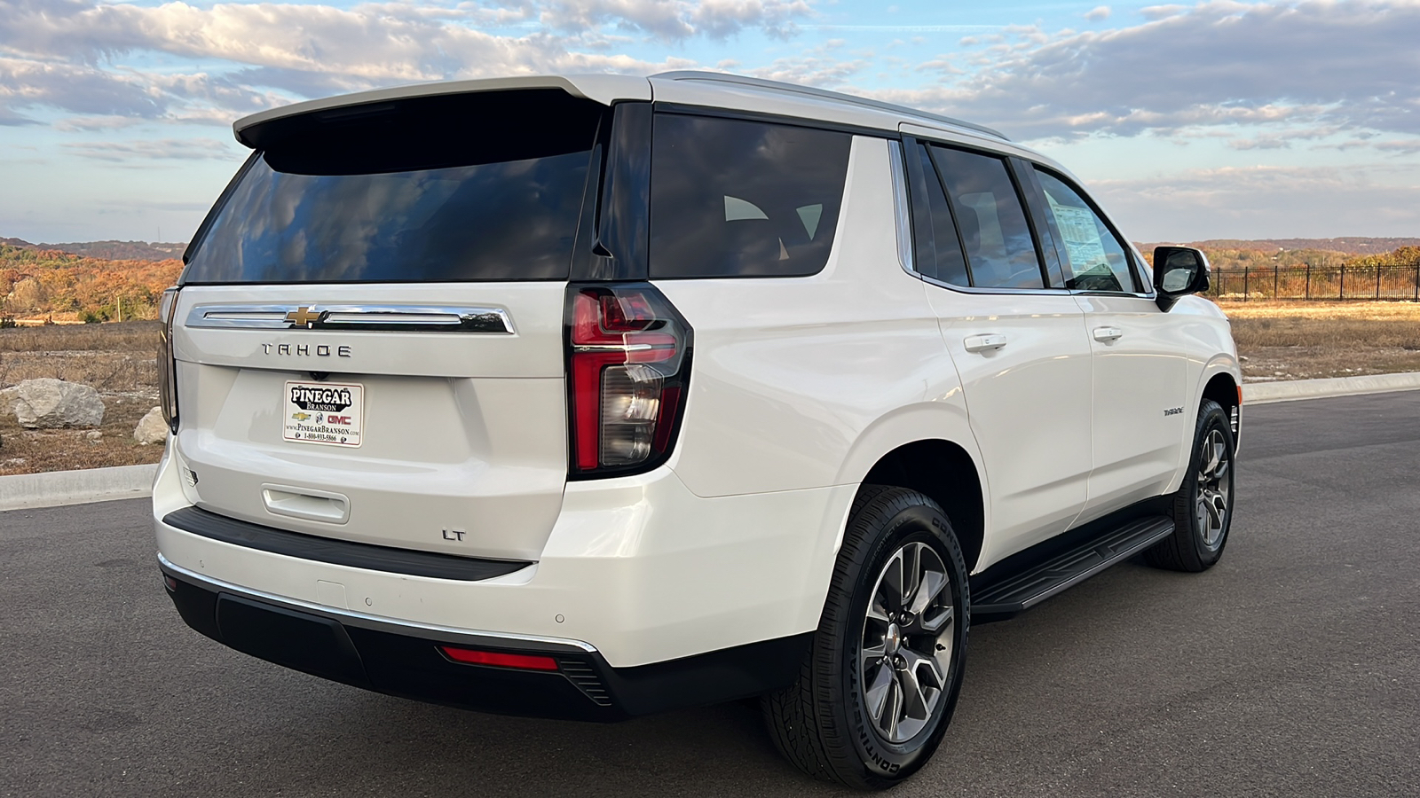 2024 Chevrolet Tahoe LT 8