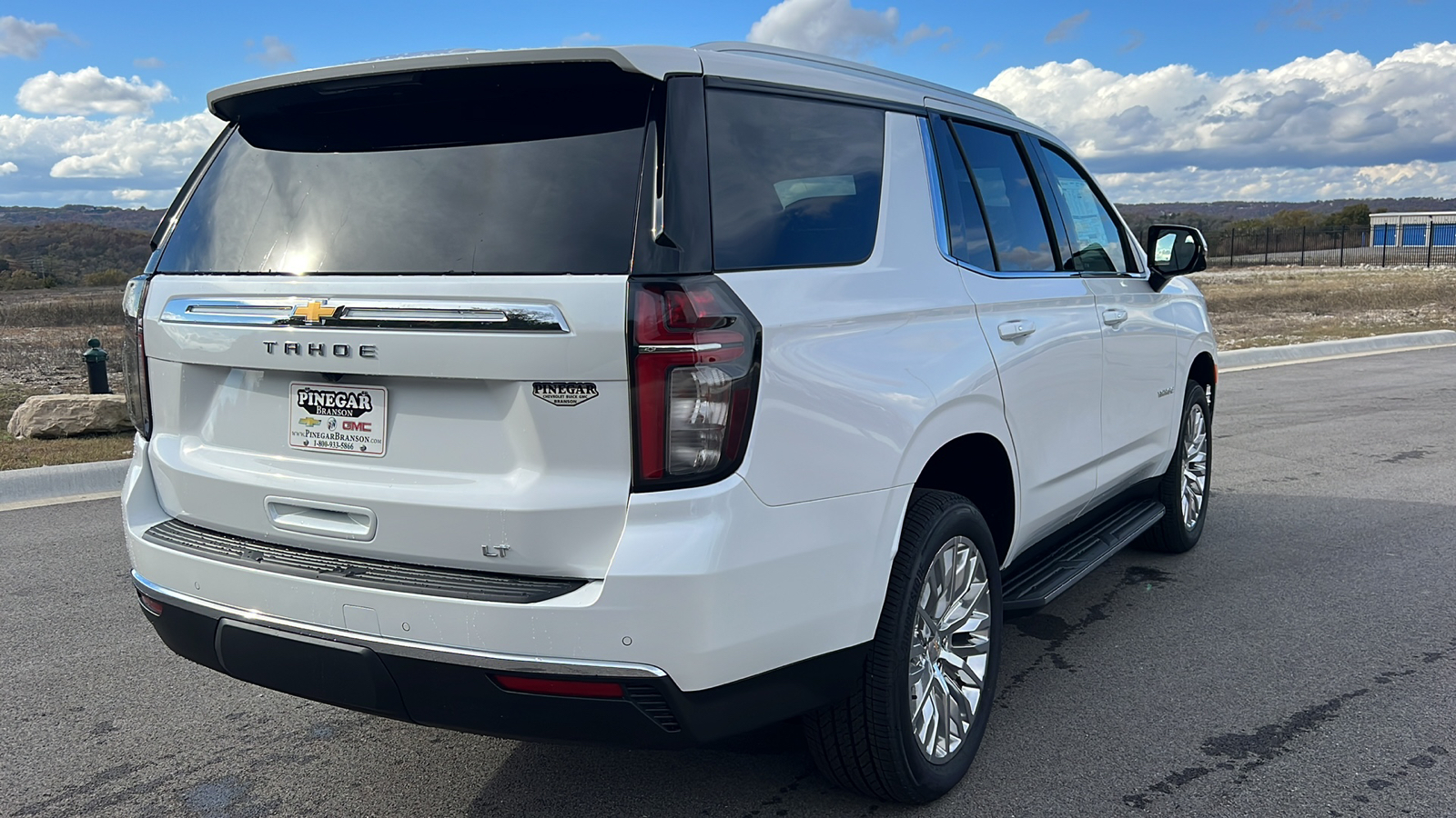 2024 Chevrolet Tahoe LT 8