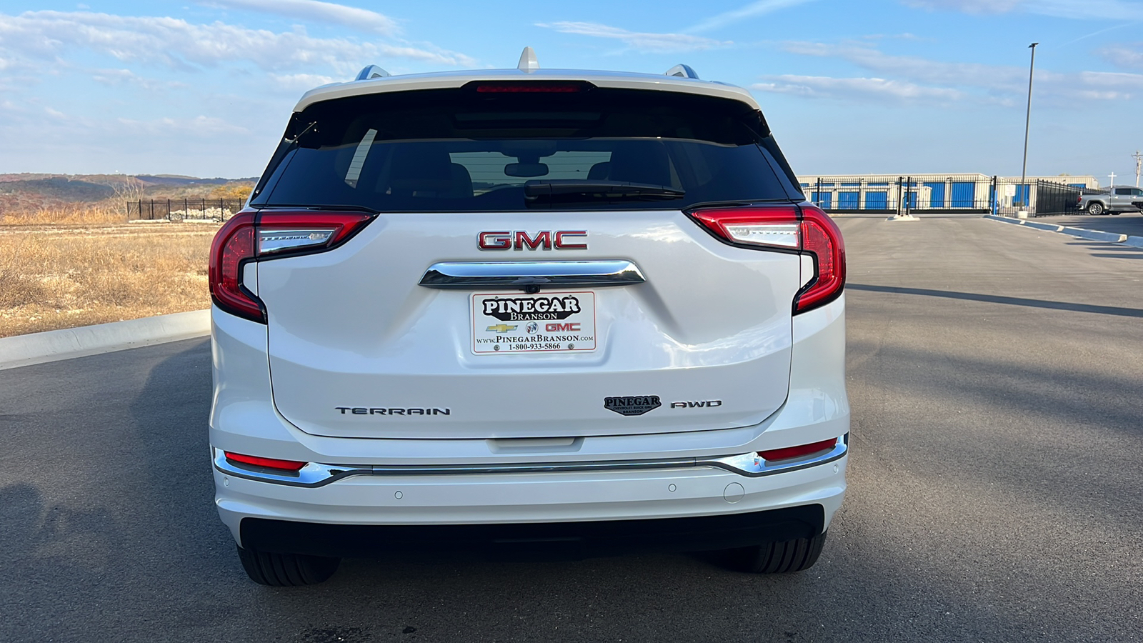 2024 GMC Terrain Denali 7