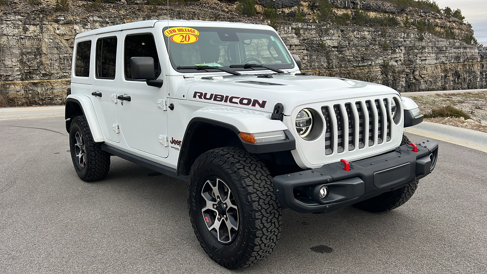 2020 Jeep Wrangler Unlimited Rubicon 1