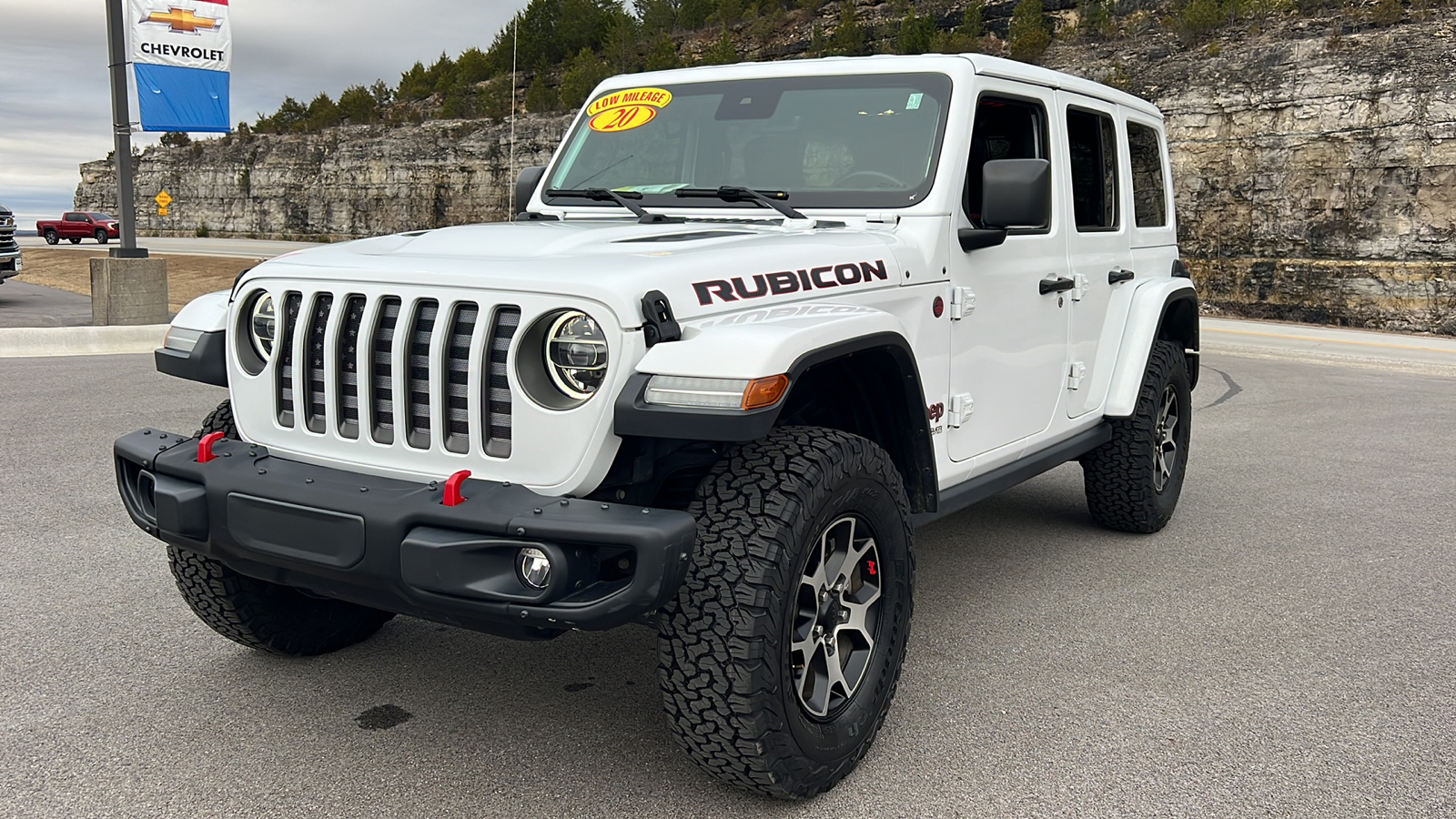 2020 Jeep Wrangler Unlimited Rubicon 3