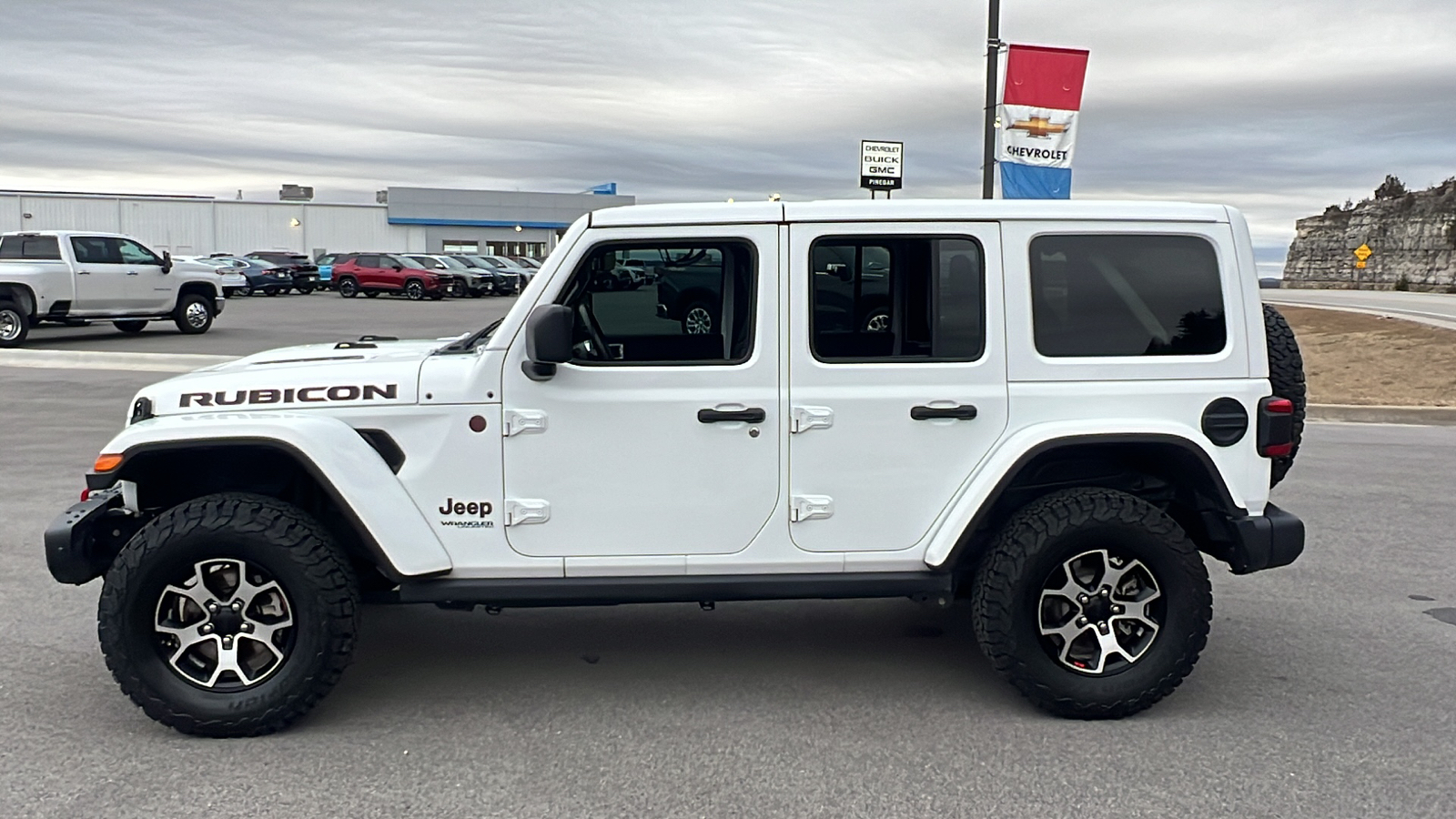 2020 Jeep Wrangler Unlimited Rubicon 4