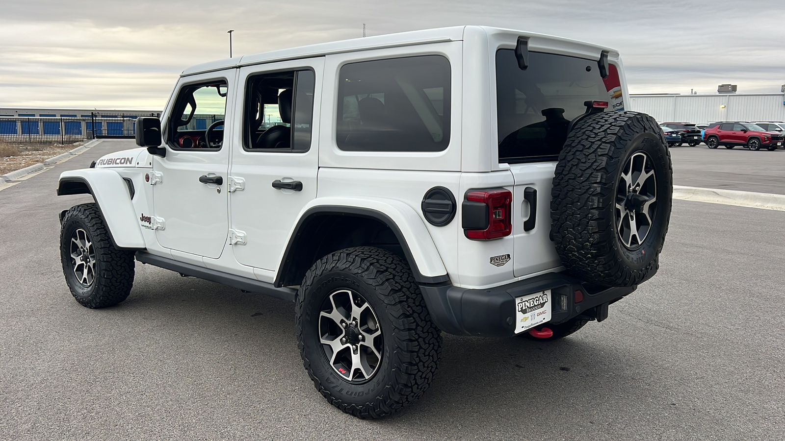 2020 Jeep Wrangler Unlimited Rubicon 6