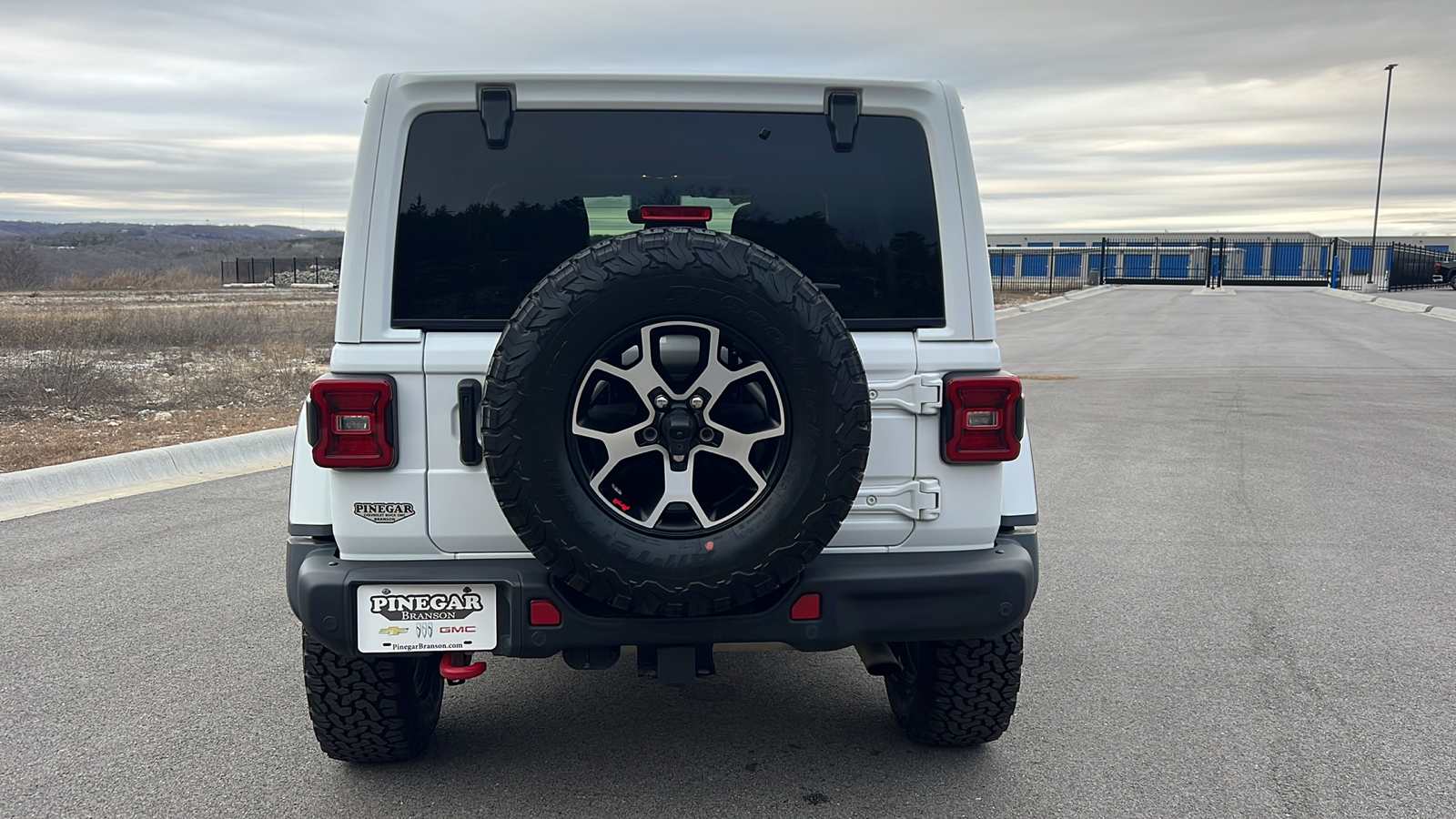 2020 Jeep Wrangler Unlimited Rubicon 7